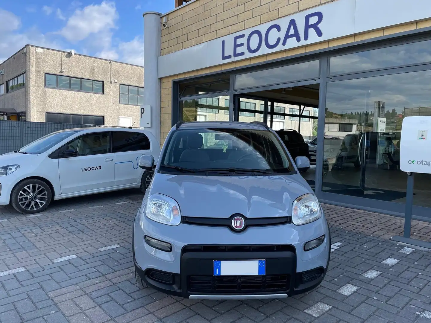 Fiat Panda 1.0 firefly hybrid City Life s Blau - 2