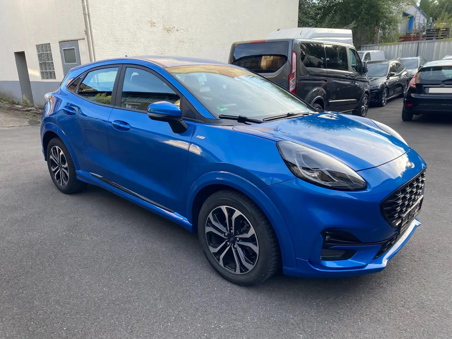 Ford Puma Puma ST-LINE *LED*SHZG+LENKRAD*NAVI* Blau - 2