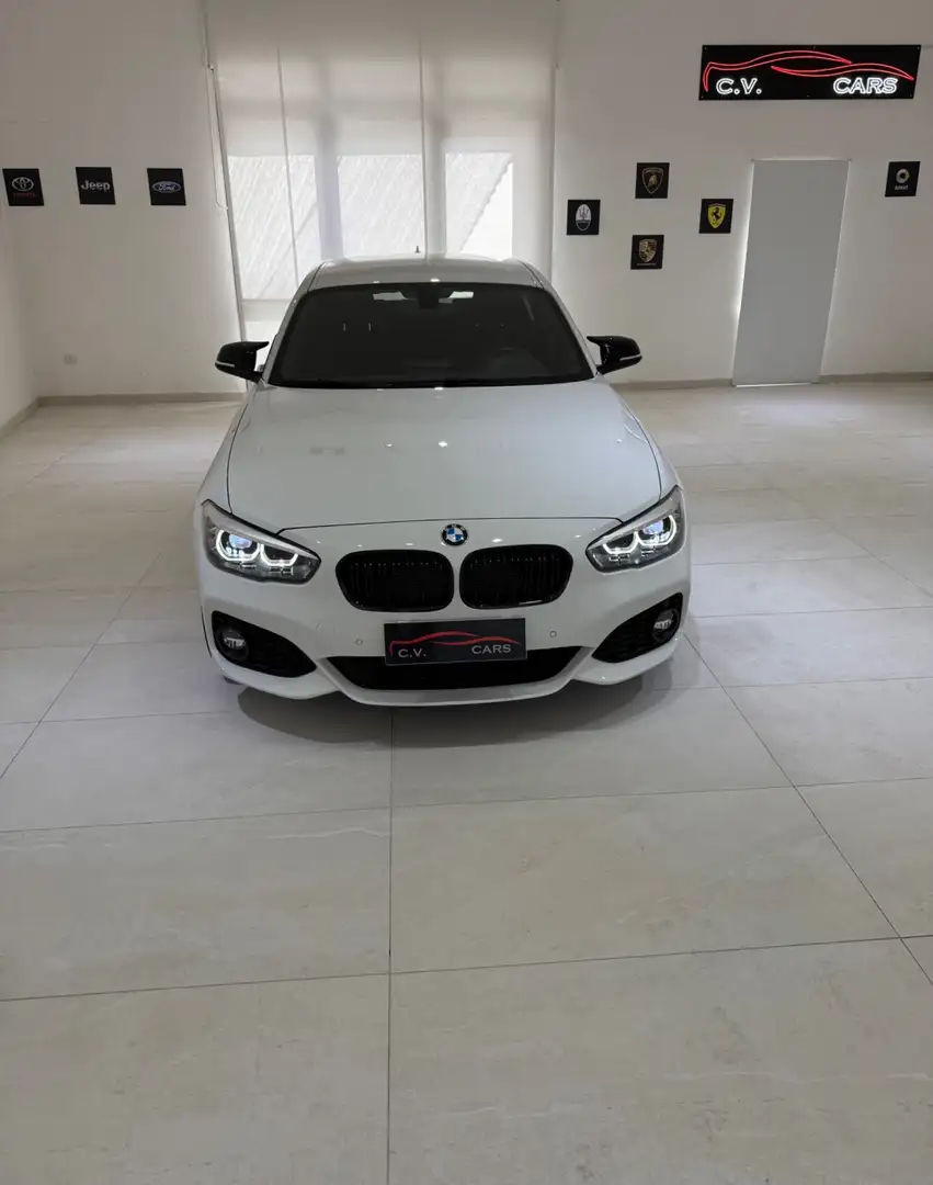 BMW 116 116d 5p. Msport Wit - 2