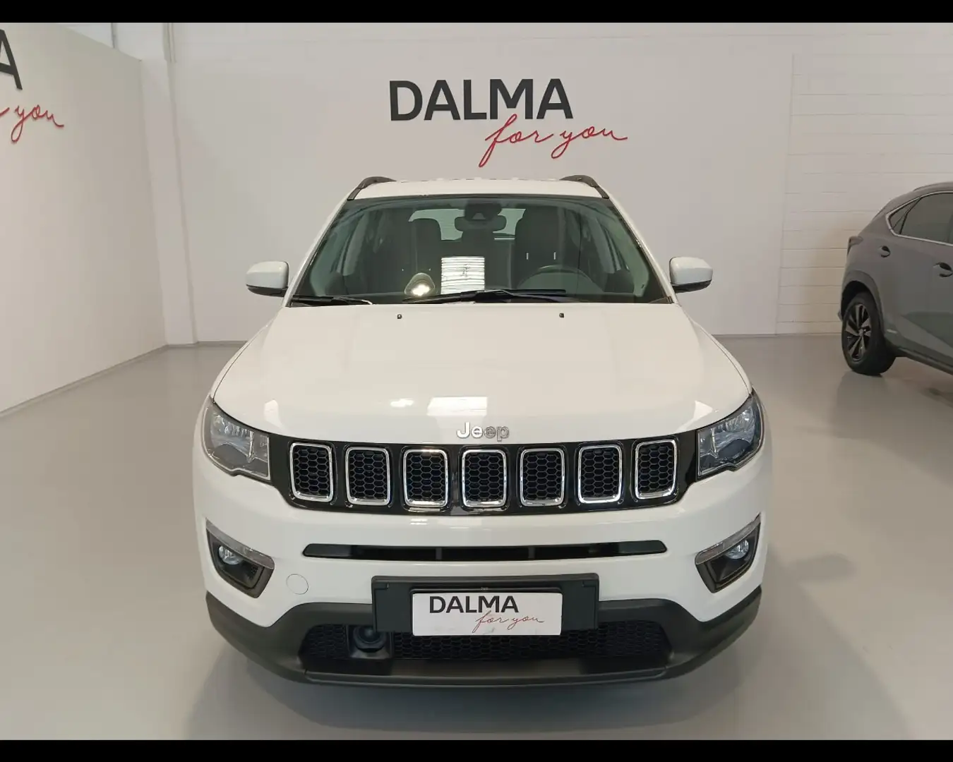 Jeep Compass 1.3 T4 150 CV AUT. 2WD LONGITUDE Bianco - 2