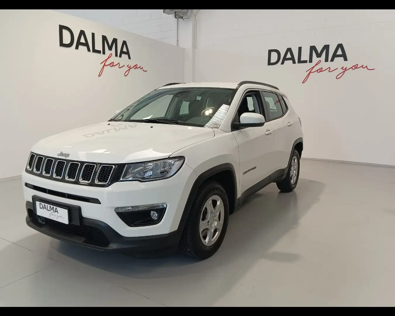Jeep Compass 1.3 T4 150 CV AUT. 2WD LONGITUDE Bianco - 1
