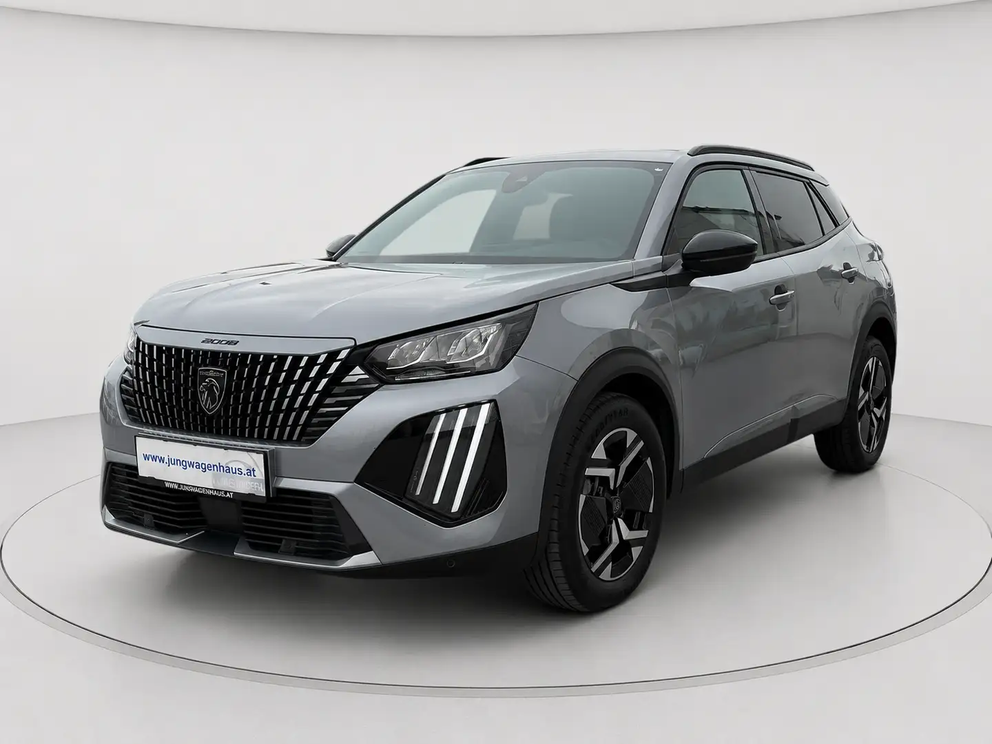 Peugeot 2008 PureTech Allure 130 EAT8 Aut.Kamera LED  NP 32.68 Grau - 1