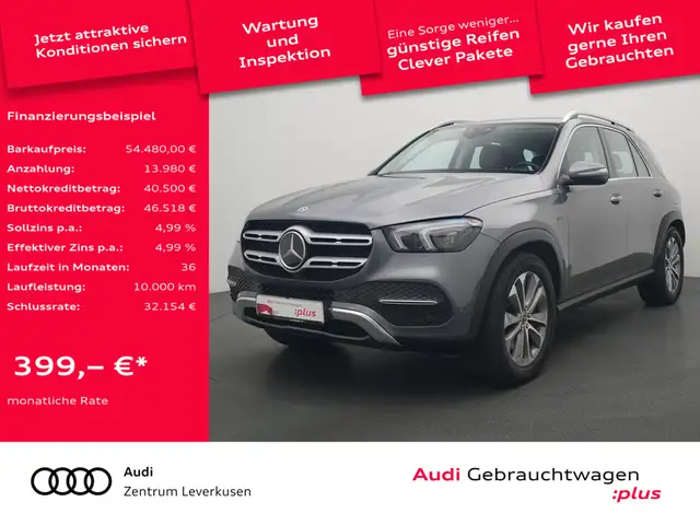 Mercedes-Benz GLE 350 4MATIC LED CARPLAY PTS KEYLESS NAVI AHK