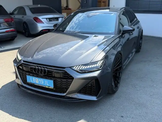 Audi RS6 4.0 TFSI quattro, Keramik, 23 Zoll, Mega Ausst.