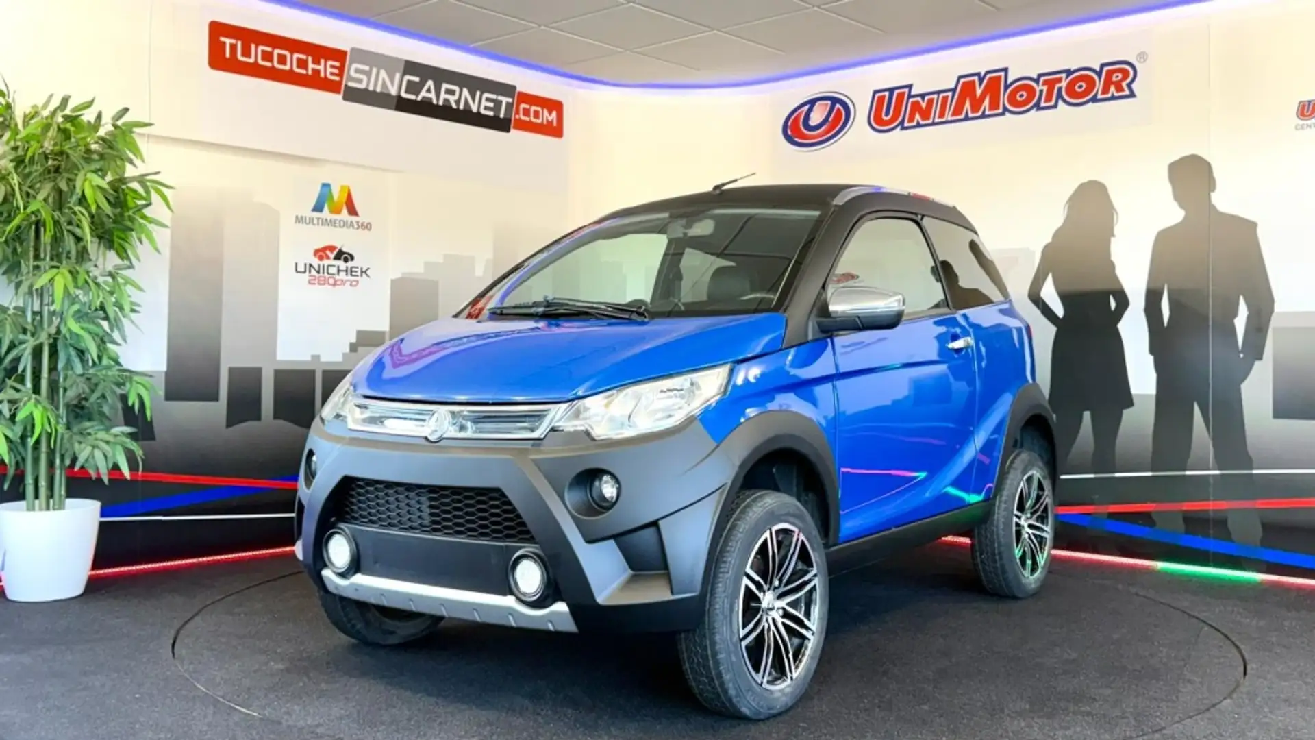 Aixam Crossover AIXAM CROSSOVER Blau - 1