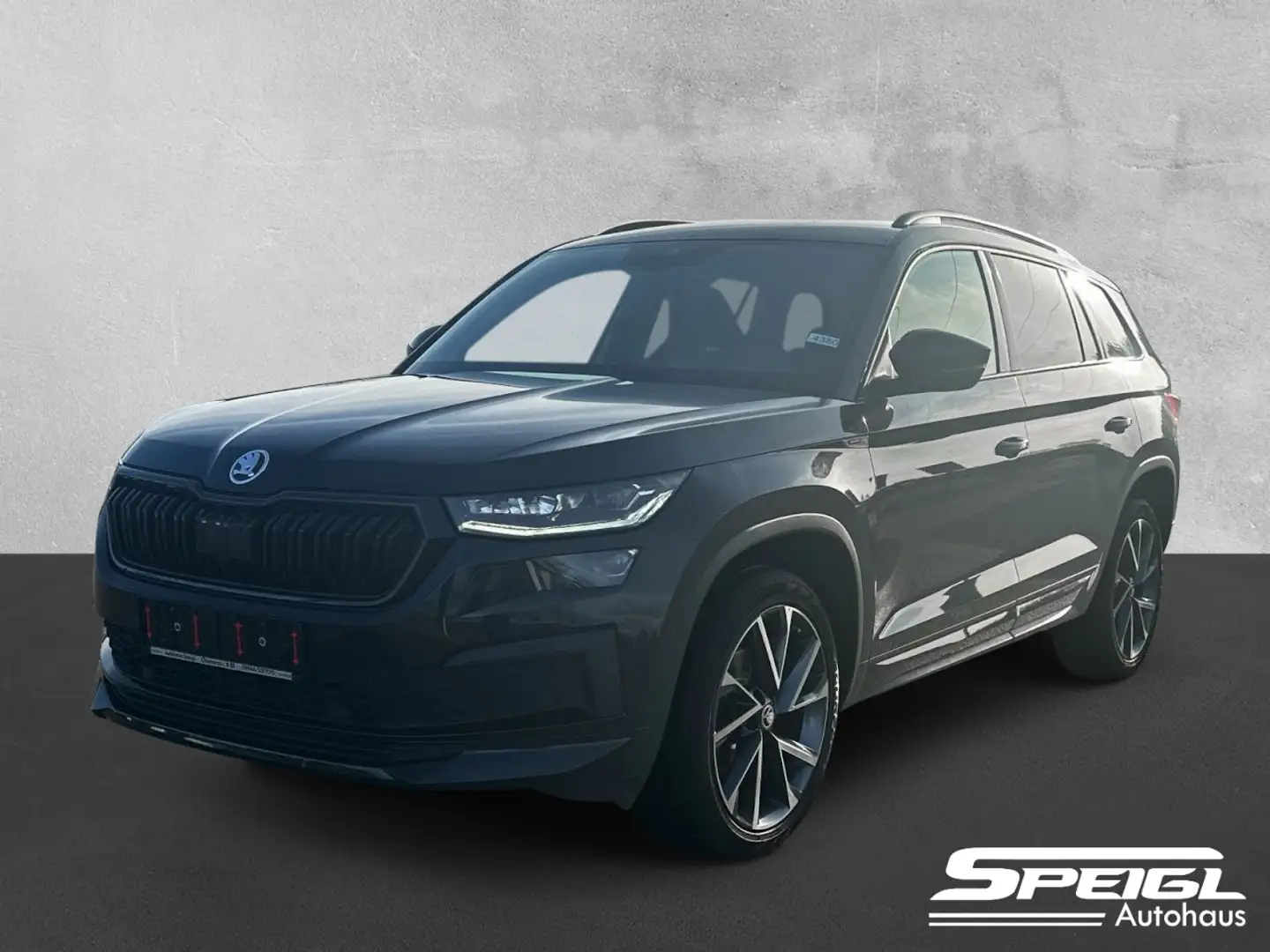 Skoda Kodiaq 1.5 TSI Sportline Klima Einparkhilfe Sitzheizung Schwarz - 1