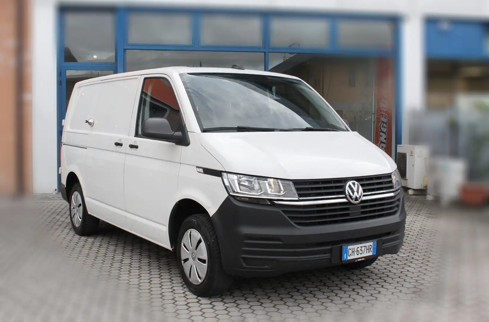 Volkswagen Transporter VAN Business 2.0 TDI 110CV PC-2 ANNI DI GARANZIA Bianco - 2