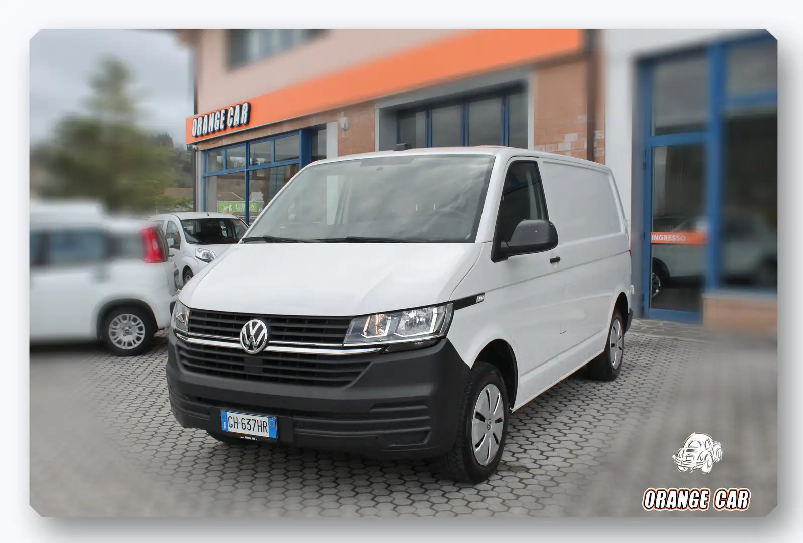 Volkswagen Transporter VAN Business 2.0 TDI 110CV PC-2 ANNI DI GARANZIA Bianco - 1