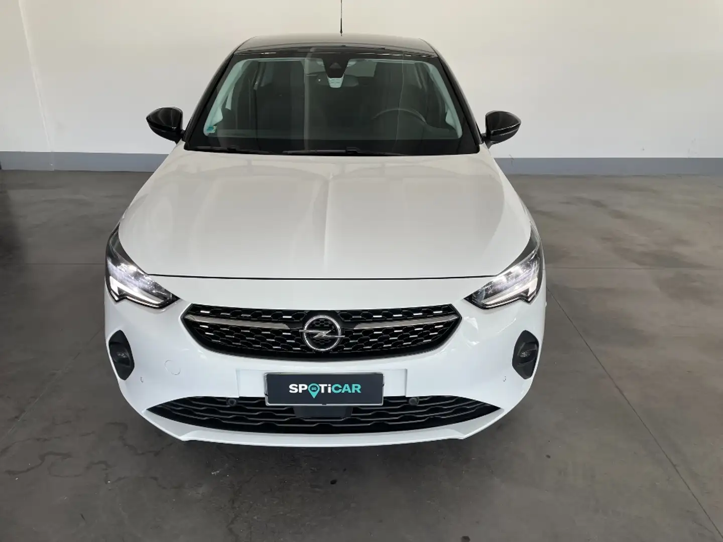 Opel Corsa 6ª serie - Corsa 1.2 100 CV aut. Elegance Blanco - 2