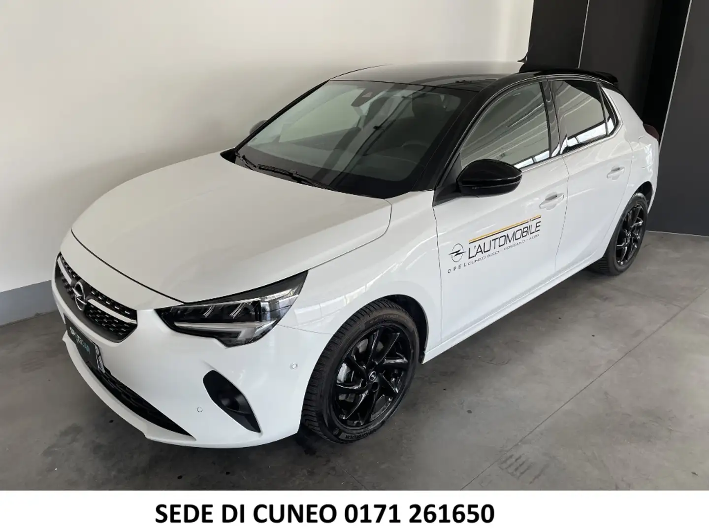 Opel Corsa 6ª serie - Corsa 1.2 100 CV aut. Elegance Blanco - 1