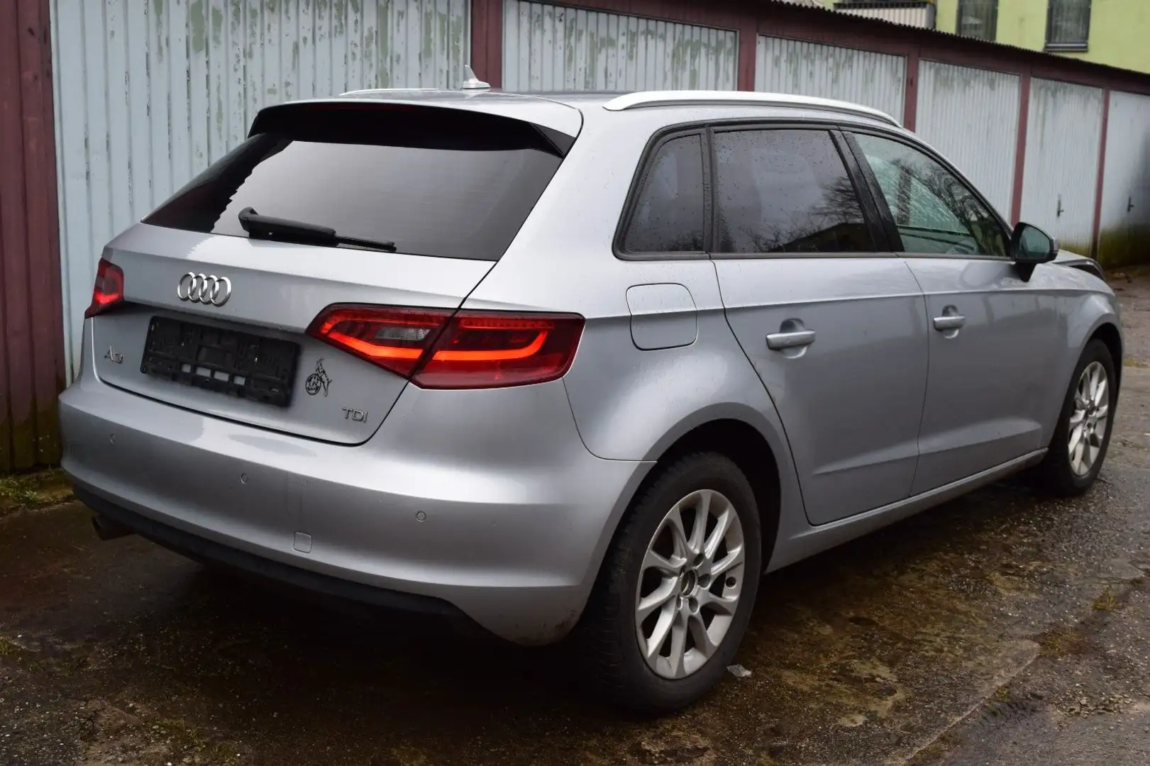 Audi A3 Sportback Attraction/Navi/Xenon Argent - 2