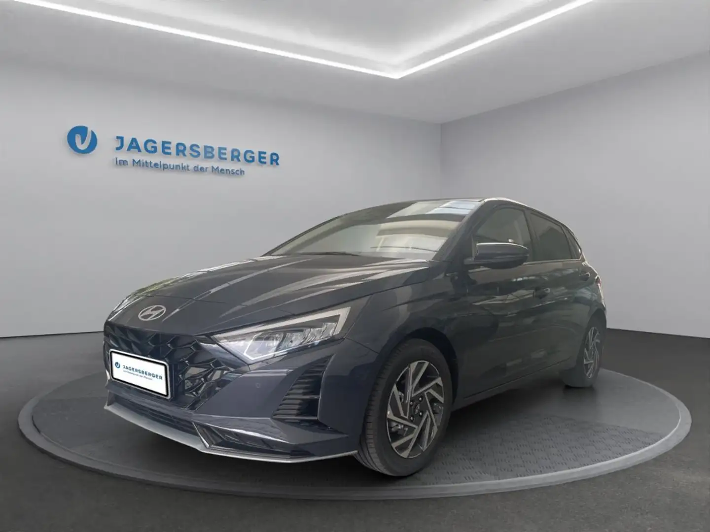 Hyundai i20 GO Plus 1.2 Grau - 1