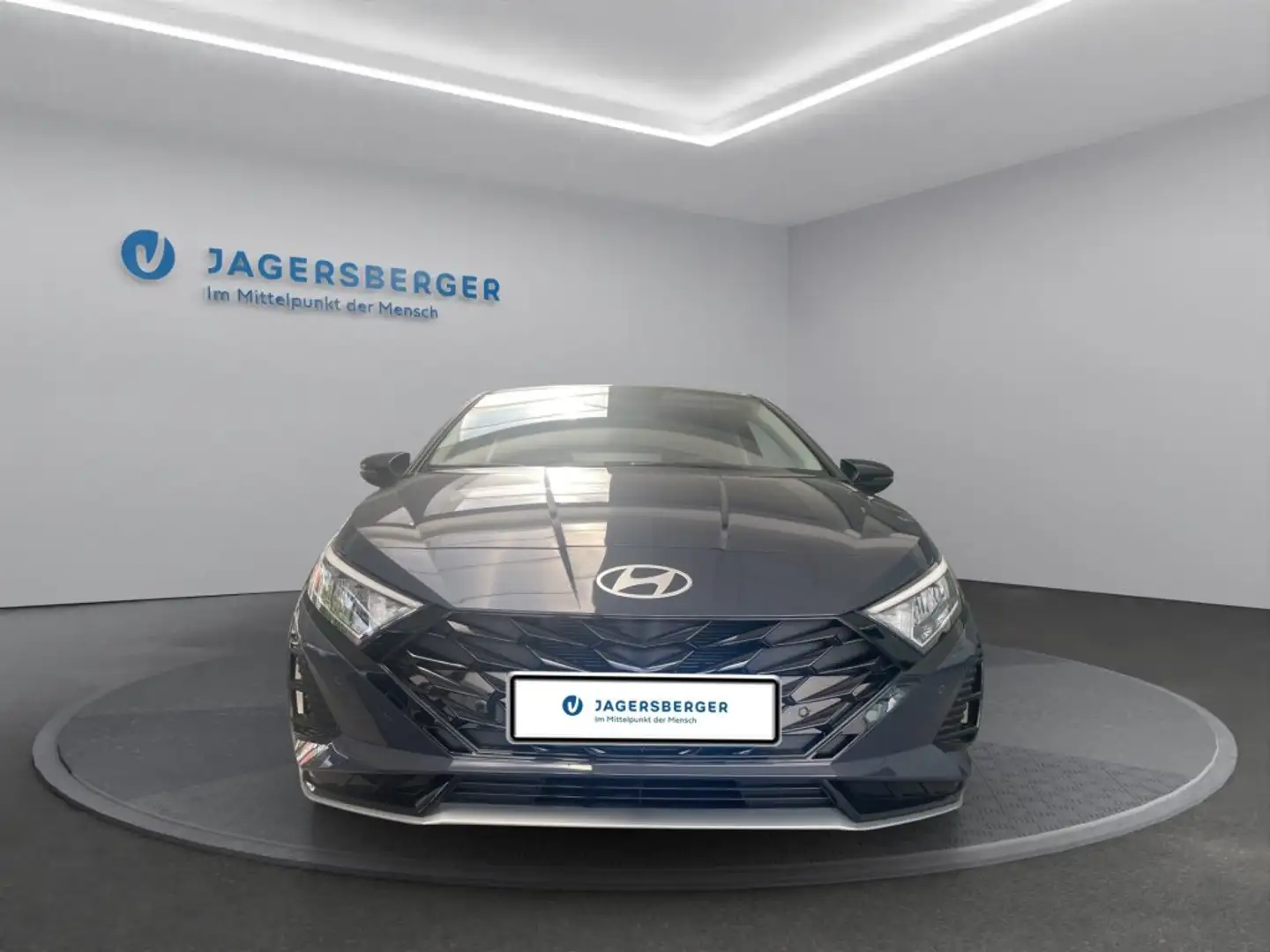 Hyundai i20 GO Plus 1.2 Grau - 2