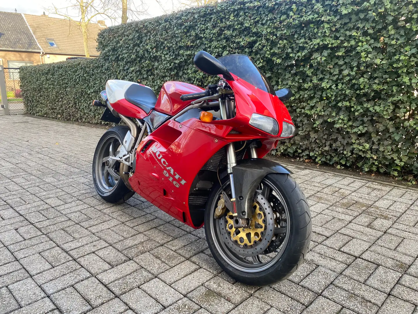 Ducati 916 916 SP Rojo - 2