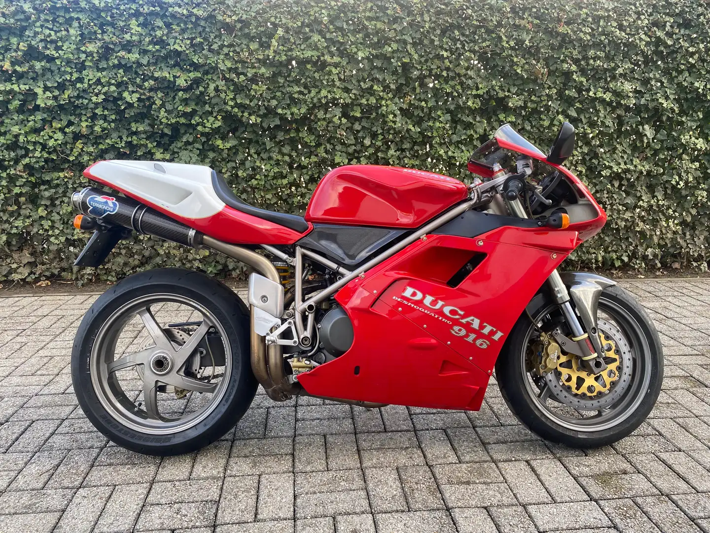 Ducati 916 916 SP Červená - 1