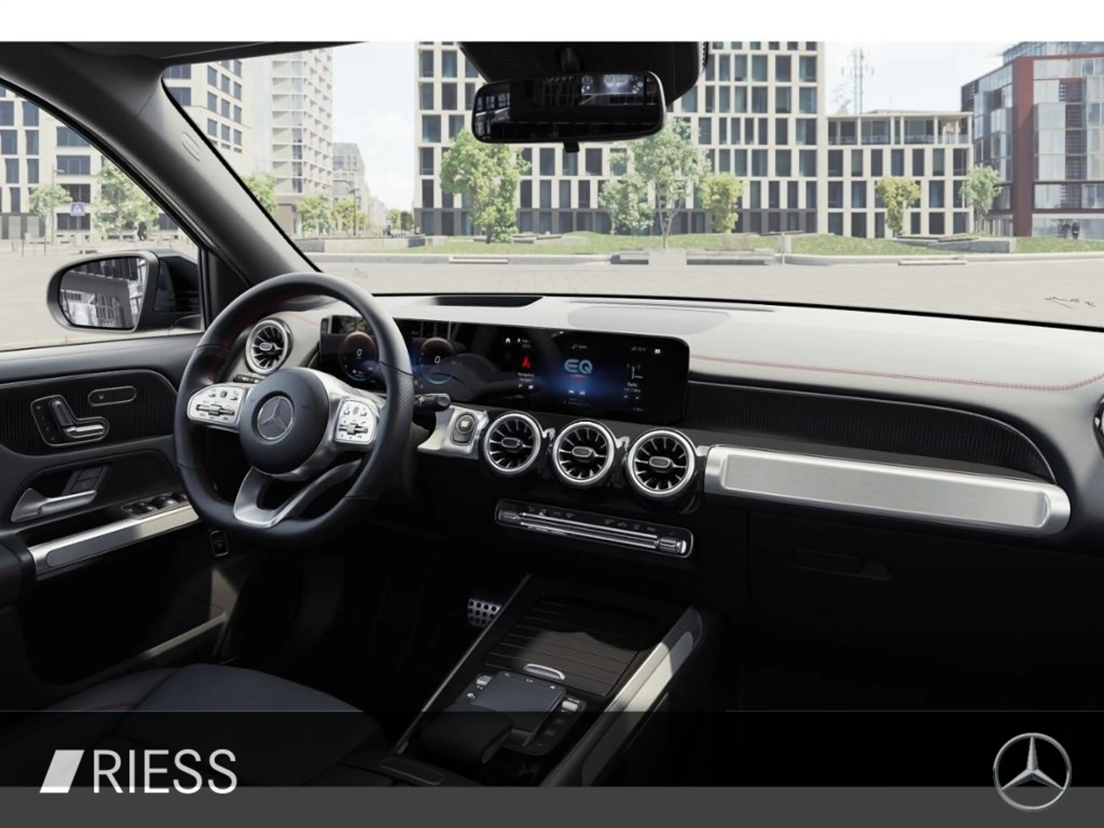 Mercedes-Benz EQB 350 4M AMG Sport Night Distr Pano HUD 20" — photo 13