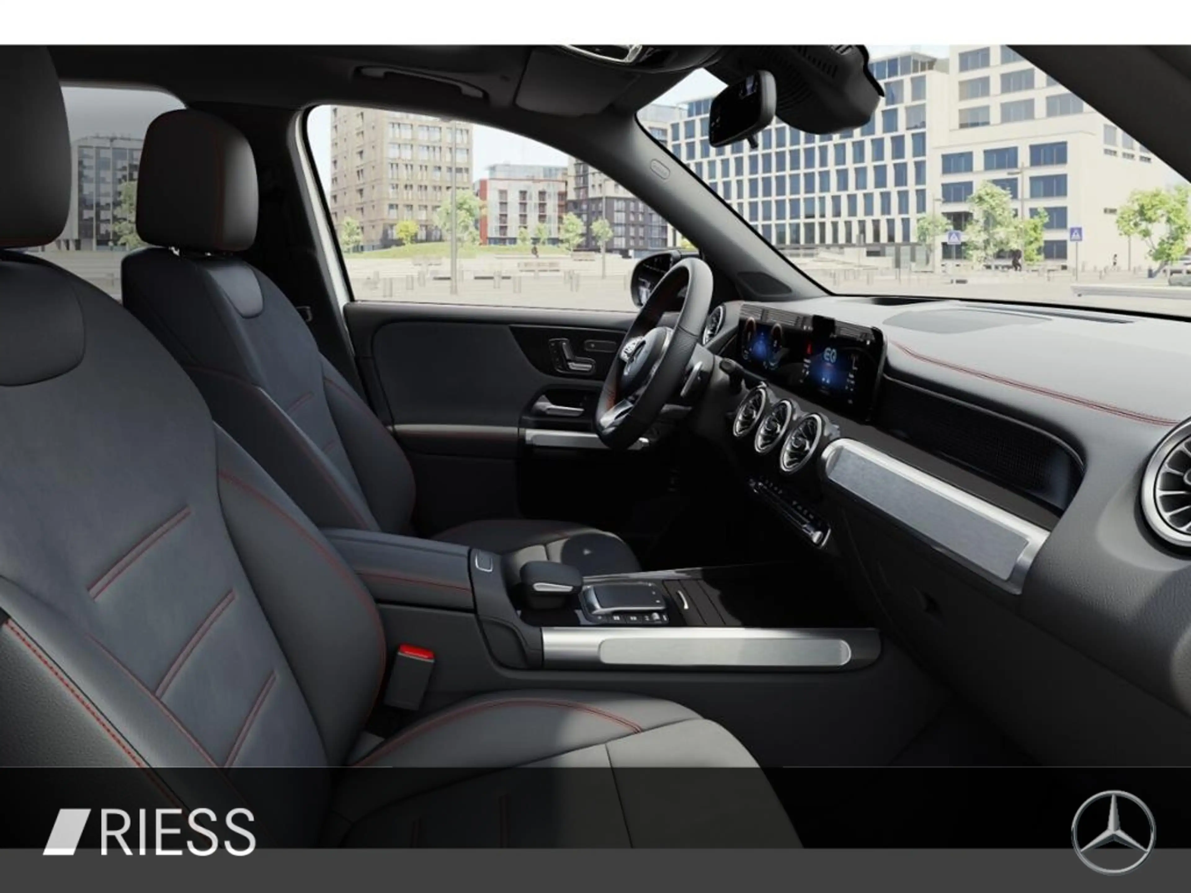 Mercedes-Benz EQB 350 4M AMG Sport Night Distr Pano HUD 20" — photo 11