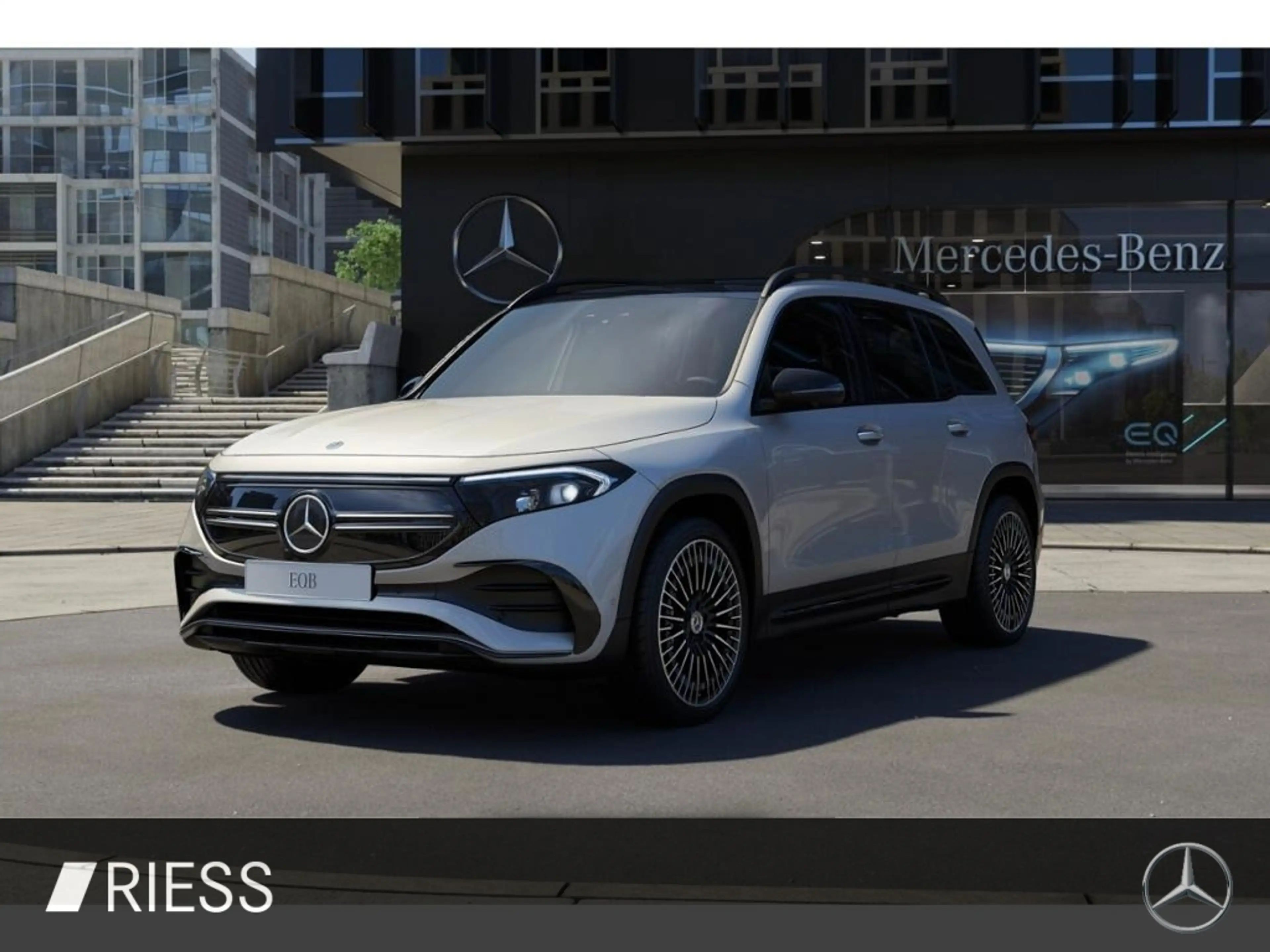 Mercedes-Benz EQB 350 4M AMG Sport Night Distr Pano HUD 20" — photo 9