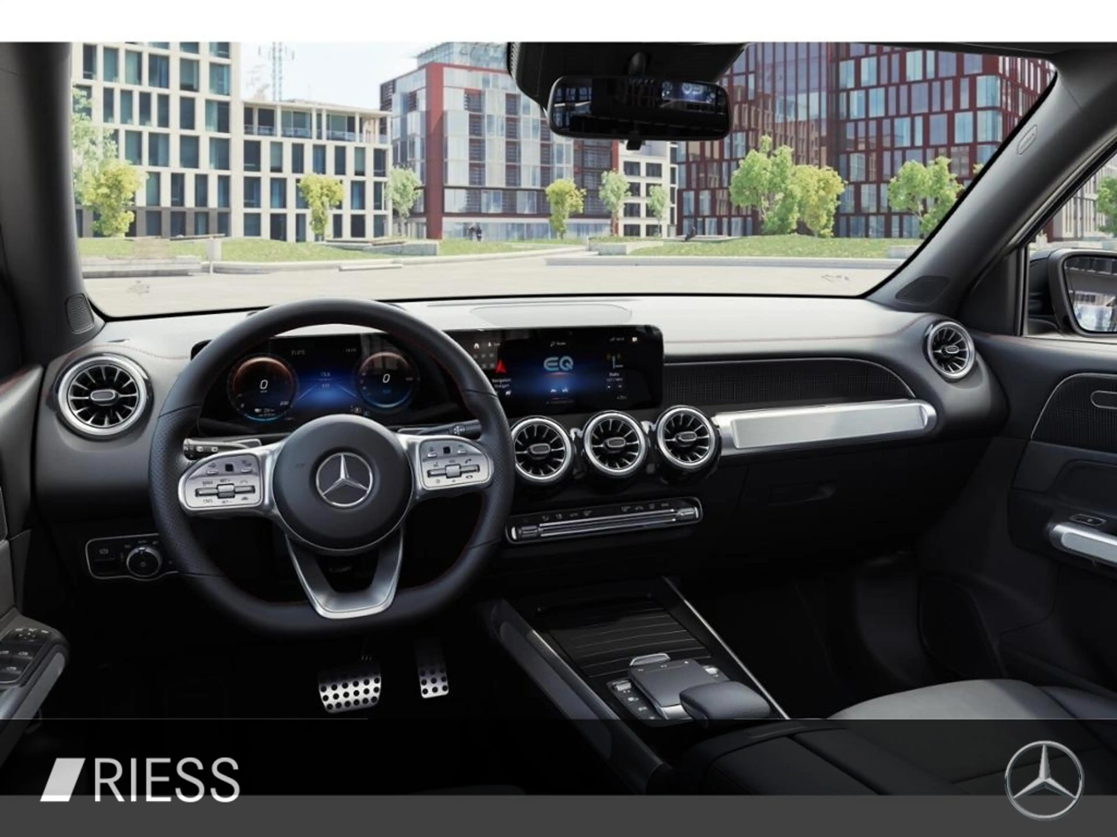 Mercedes-Benz EQB 350 4M AMG Sport Night Distr Pano HUD 20" — photo 10