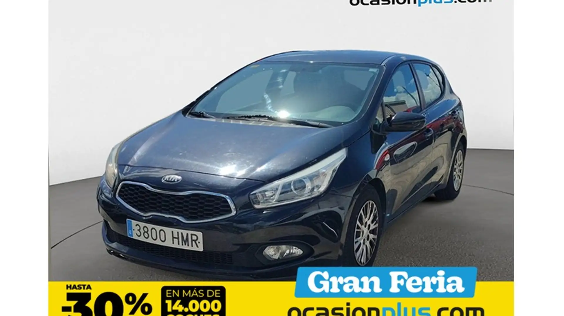 Kia Ceed / cee'd 1.4CRDi Concept Negro - 1
