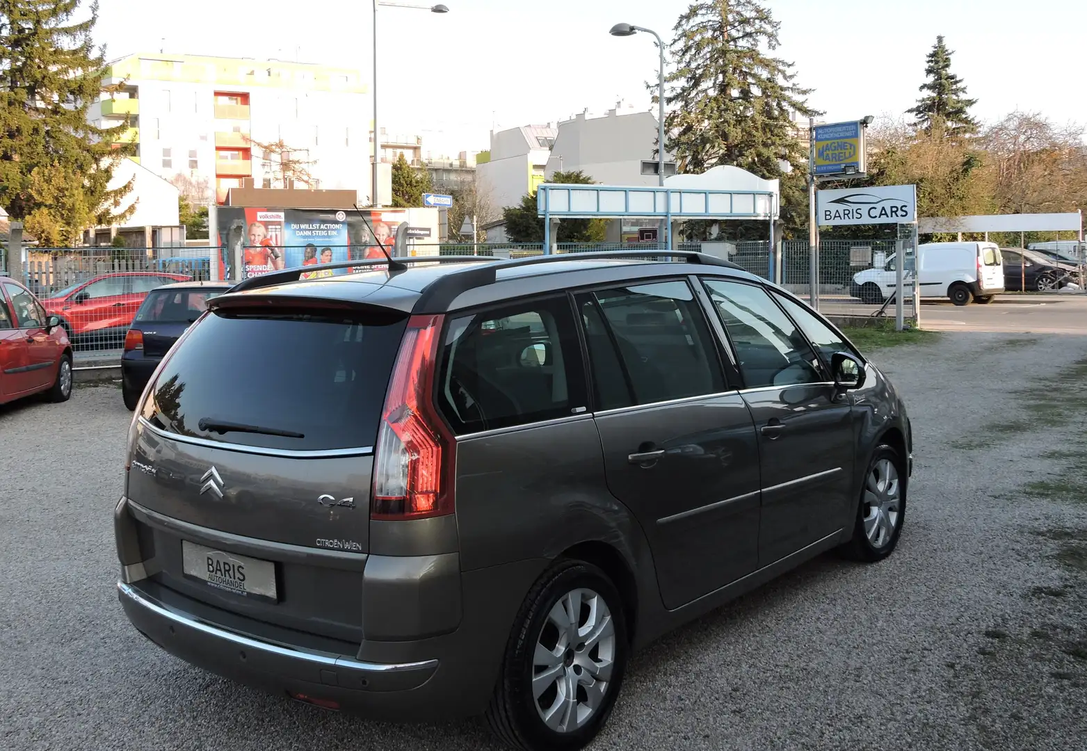 Citroen Grand C4 Picasso Exclusive-7 Sitzer Bronze - 2