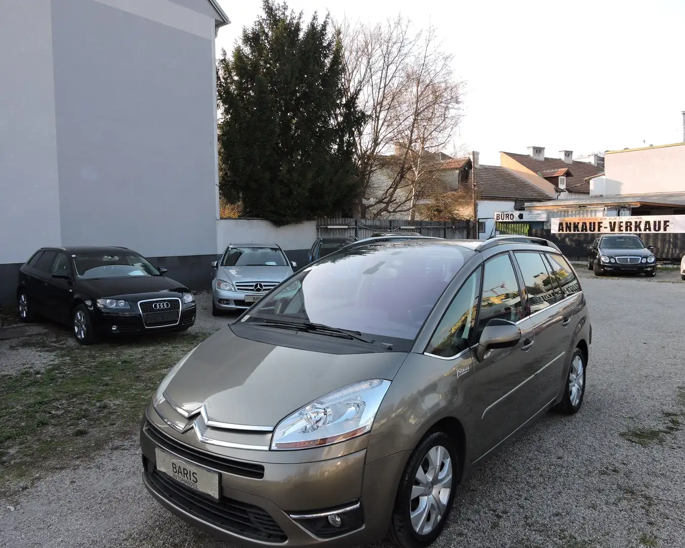 Citroen Grand C4 Picasso Exclusive-7 Sitzer Bronze - 1