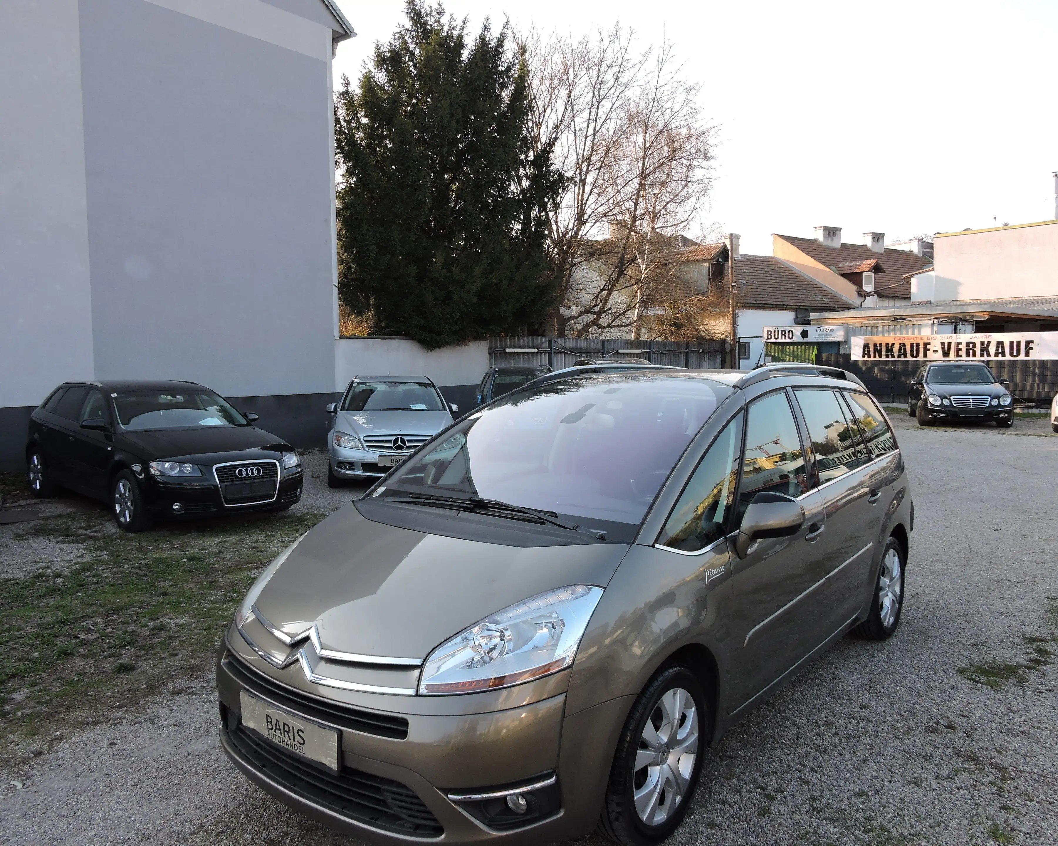 Citroen Grand C4 Picasso Exclusive-7 Sitzer