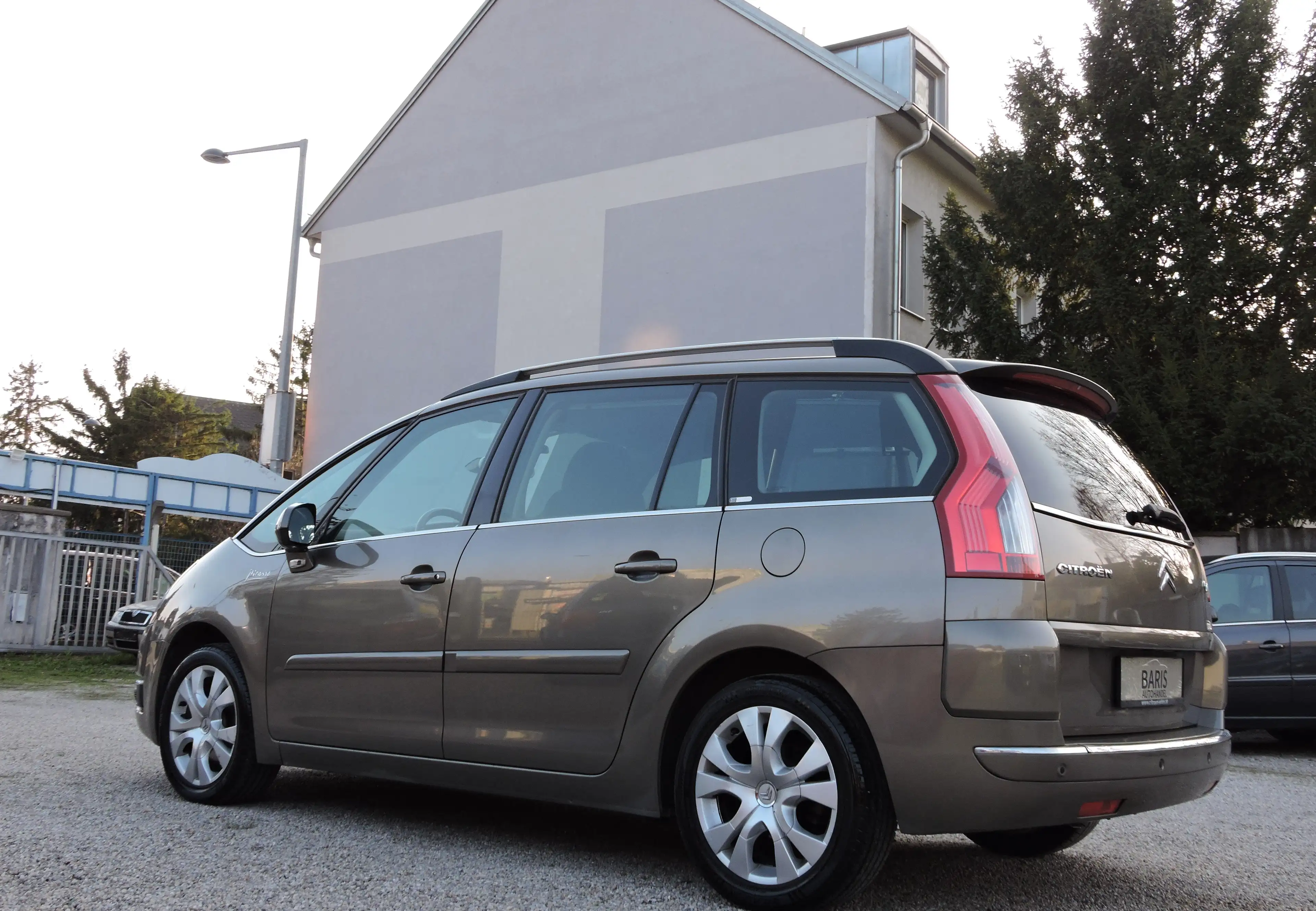 Citroen Grand C4 Picasso Exclusive-7 Sitzer — photo 8