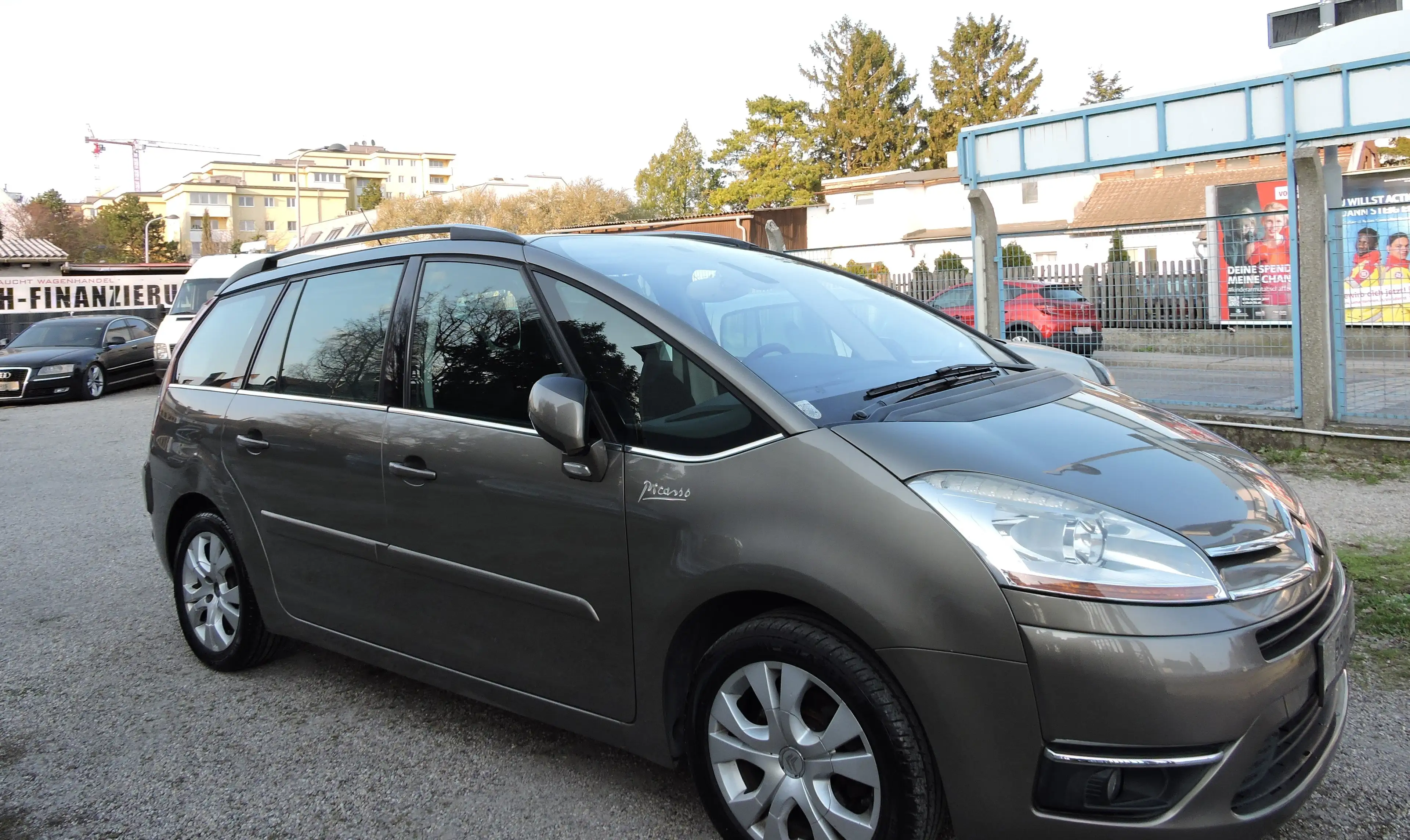 Citroen Grand C4 Picasso Exclusive-7 Sitzer — photo 6