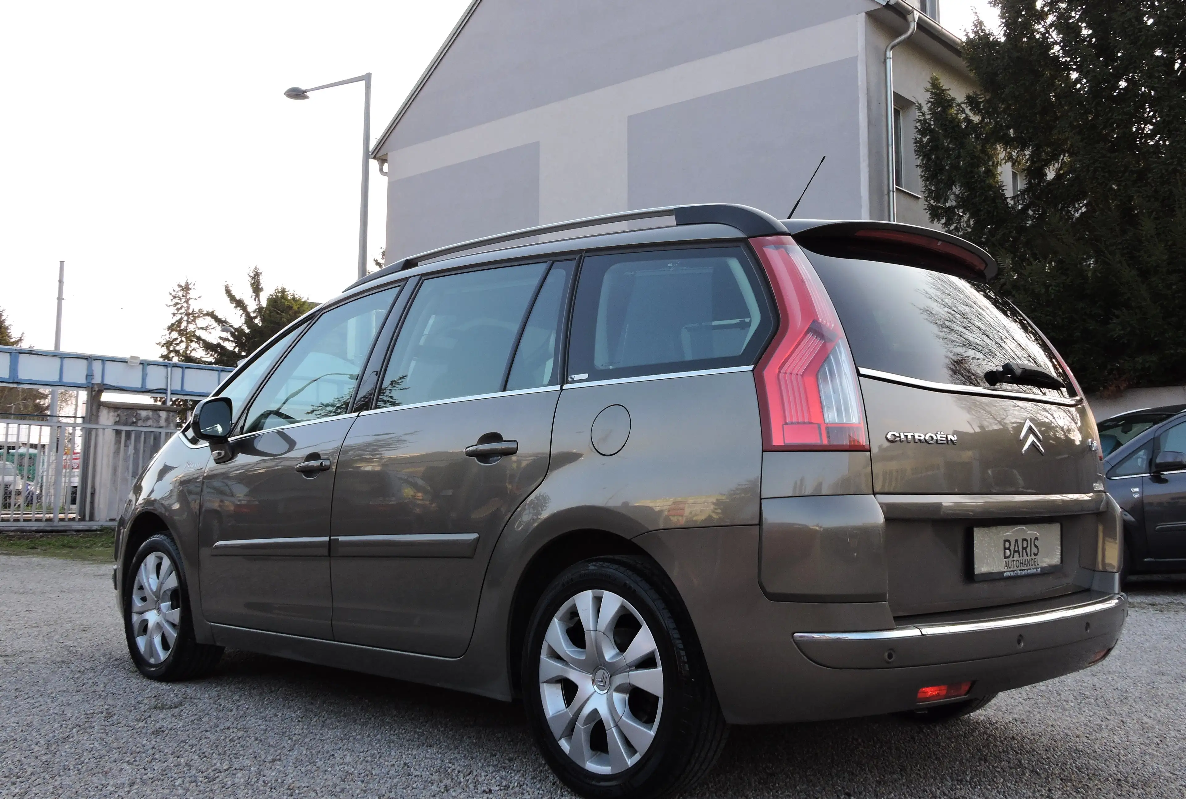 Citroen Grand C4 Picasso Exclusive-7 Sitzer — photo 3