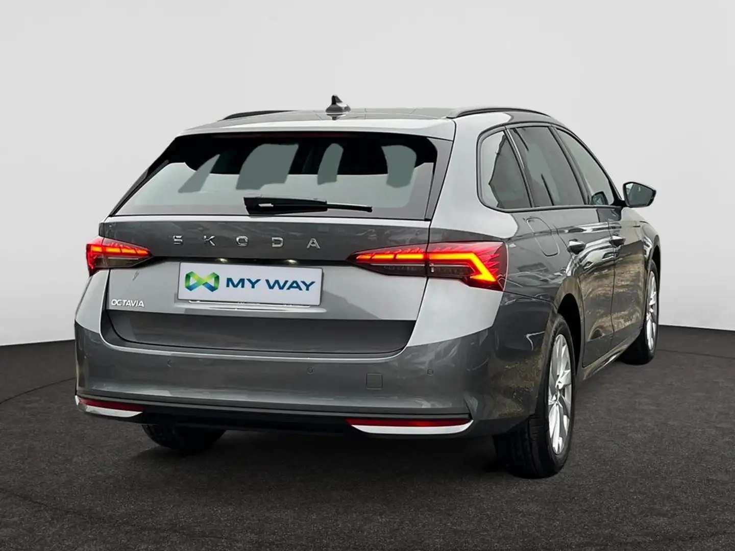 Skoda Octavia NIEUW MODEL*10 KM*AUTOMAAT*ACC*CAMERA*AUTO AIRCO*T Grau - 2