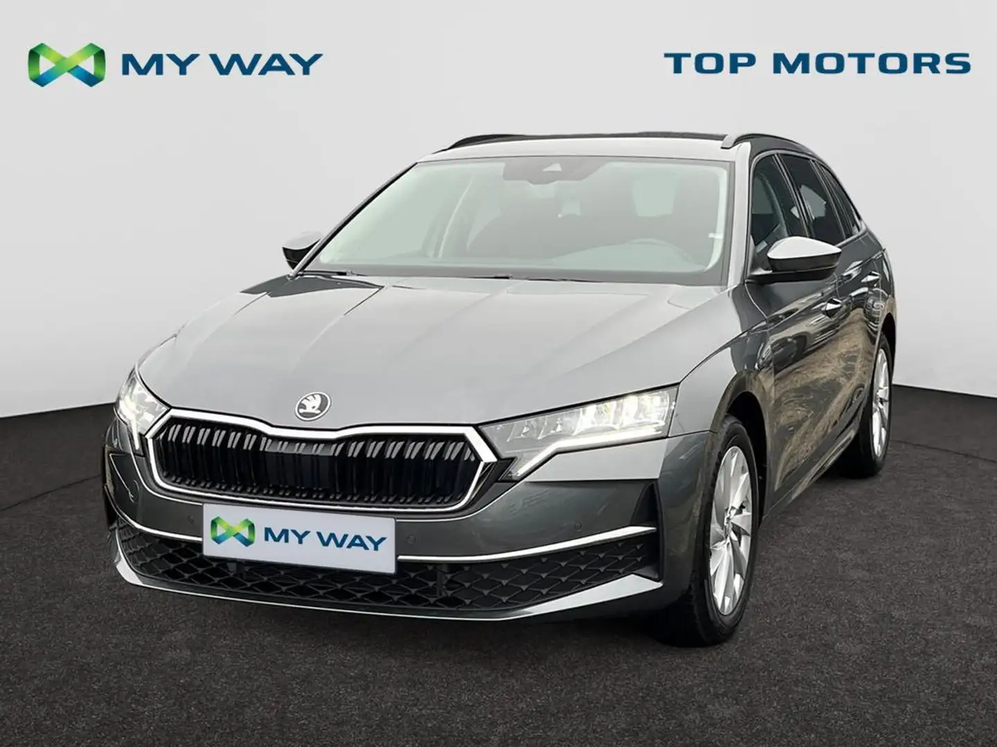 Skoda Octavia NIEUW MODEL*10 KM*AUTOMAAT*ACC*CAMERA*AUTO AIRCO*T Grau - 1