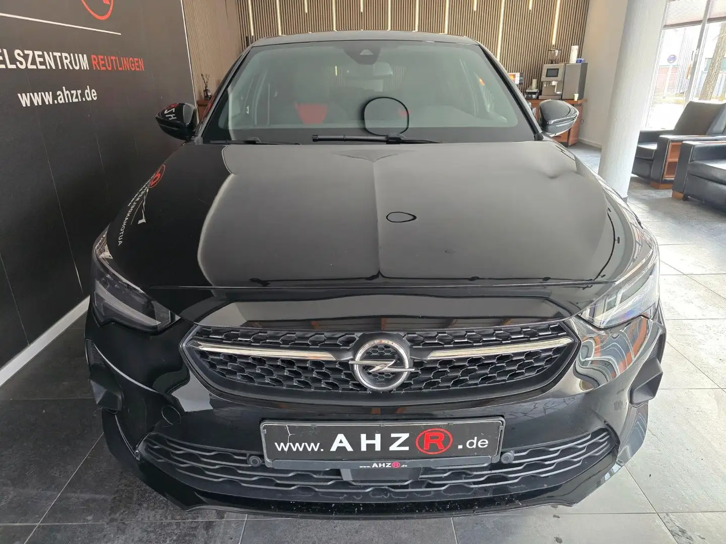 Opel Corsa F GS Line*1.HAND*NAVI*TEMPO*LED Noir - 2