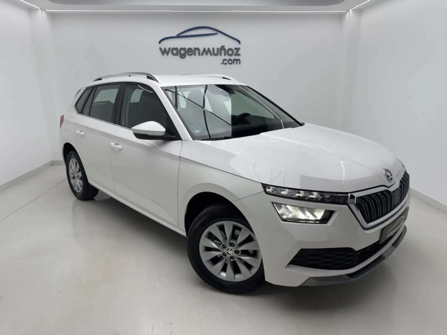 Skoda Kamiq 1.0 TSI Ambition 81kW DSG Blanco - 2