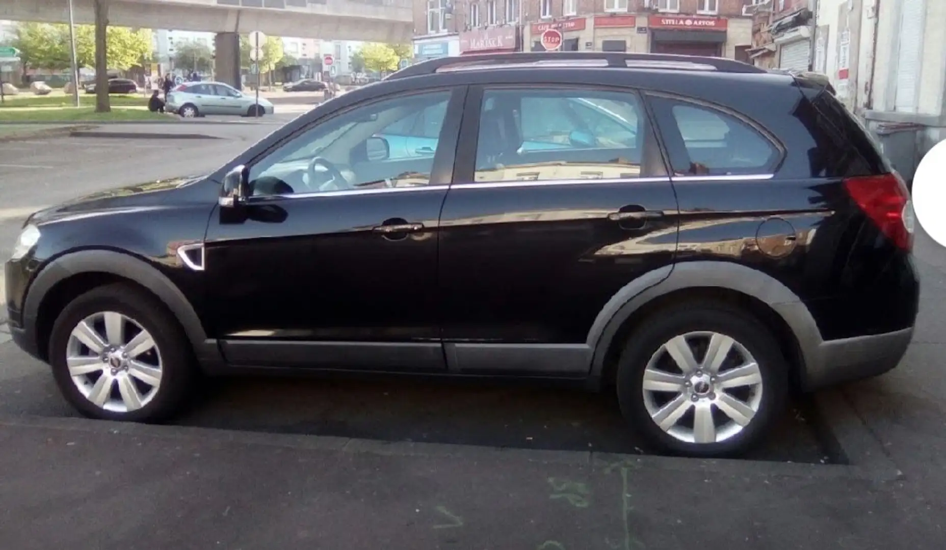Chevrolet Captiva Captiva 2.0 VCDI LT A Negru - 1