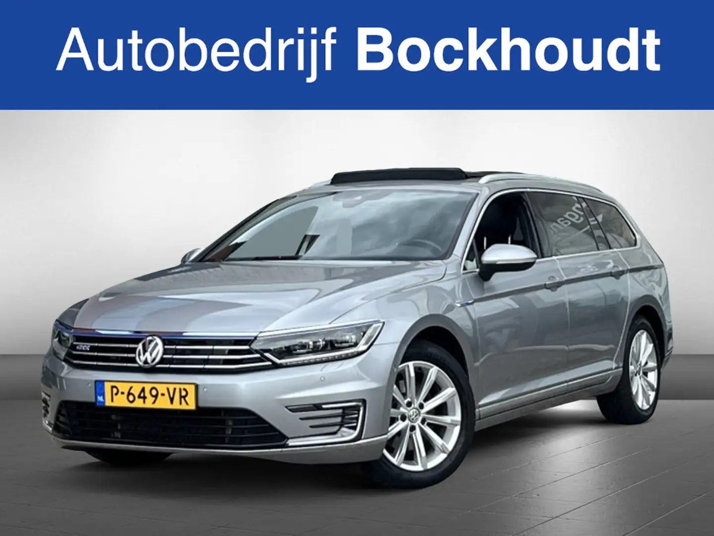 Volkswagen Passat Variant 1.4 GTE Highline | Pano | Navi | Camera Grijs - 1