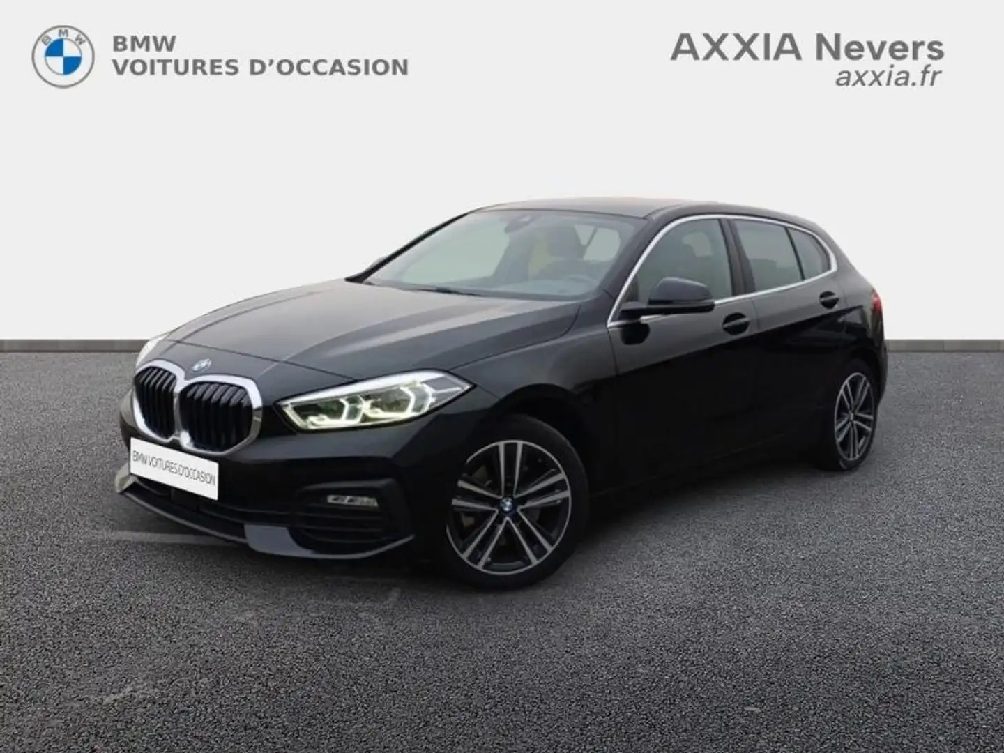BMW 116 116dA 116ch Business Design DKG7 Negro - 1