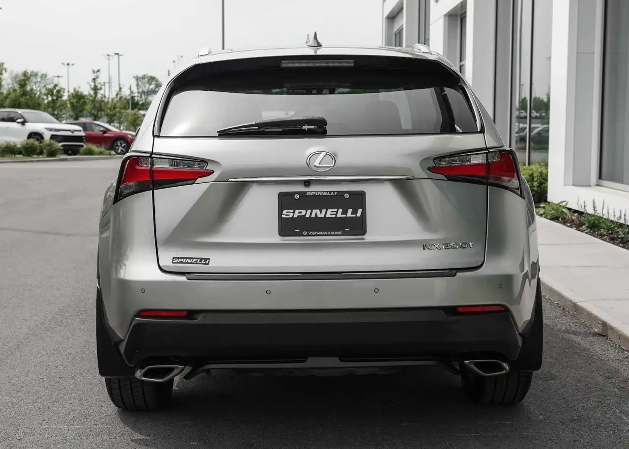 Lexus NX снимка Lexus NX