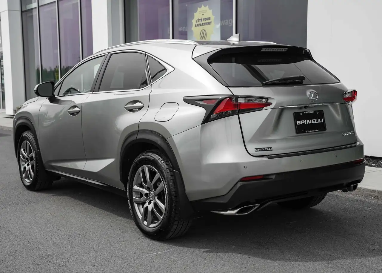 Lexus NX снимка Lexus NX