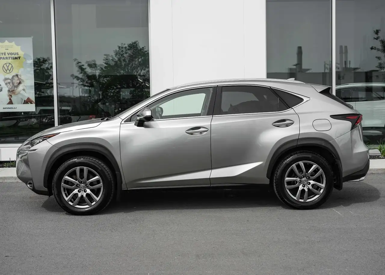 Lexus NX снимка Lexus NX