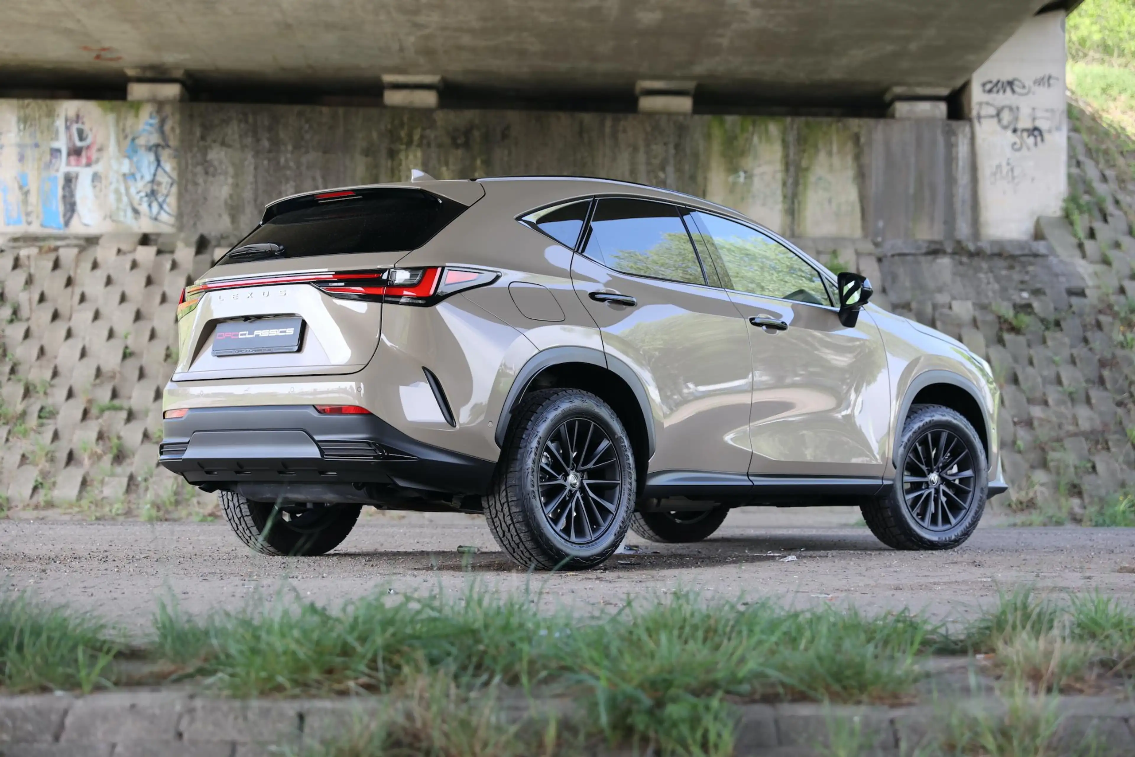 Lexus NX 450h+ AWD Overtrail E-Four — photo 14