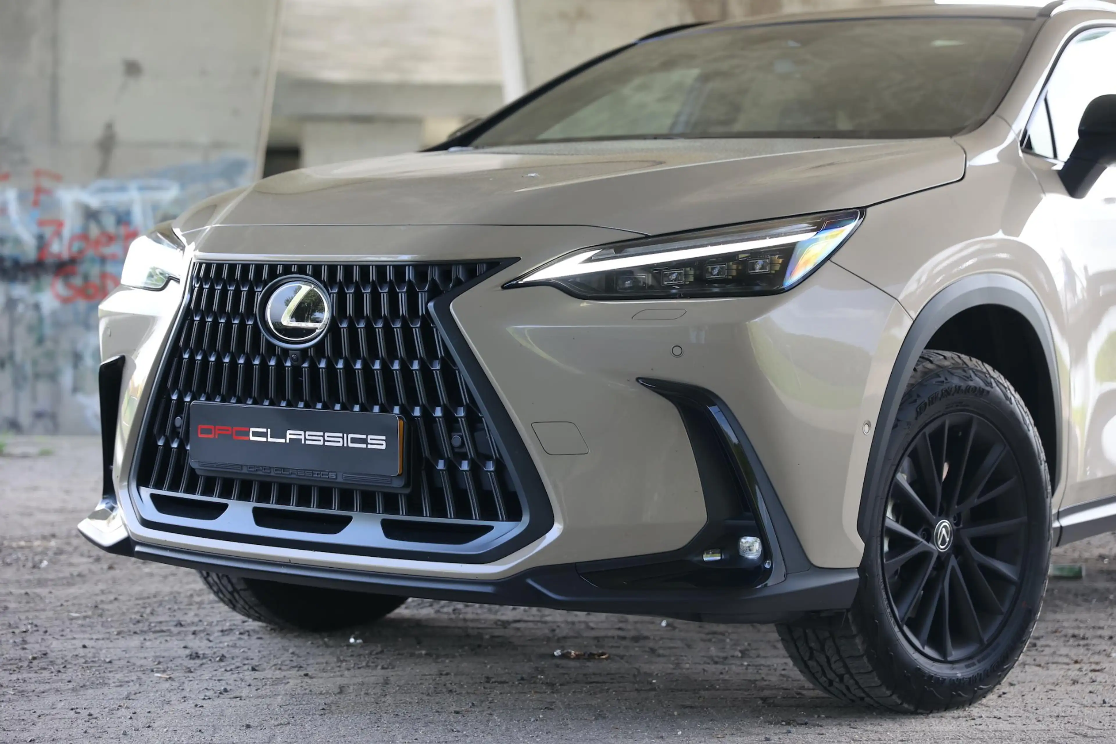 Lexus NX 450h+ AWD Overtrail E-Four — photo 3