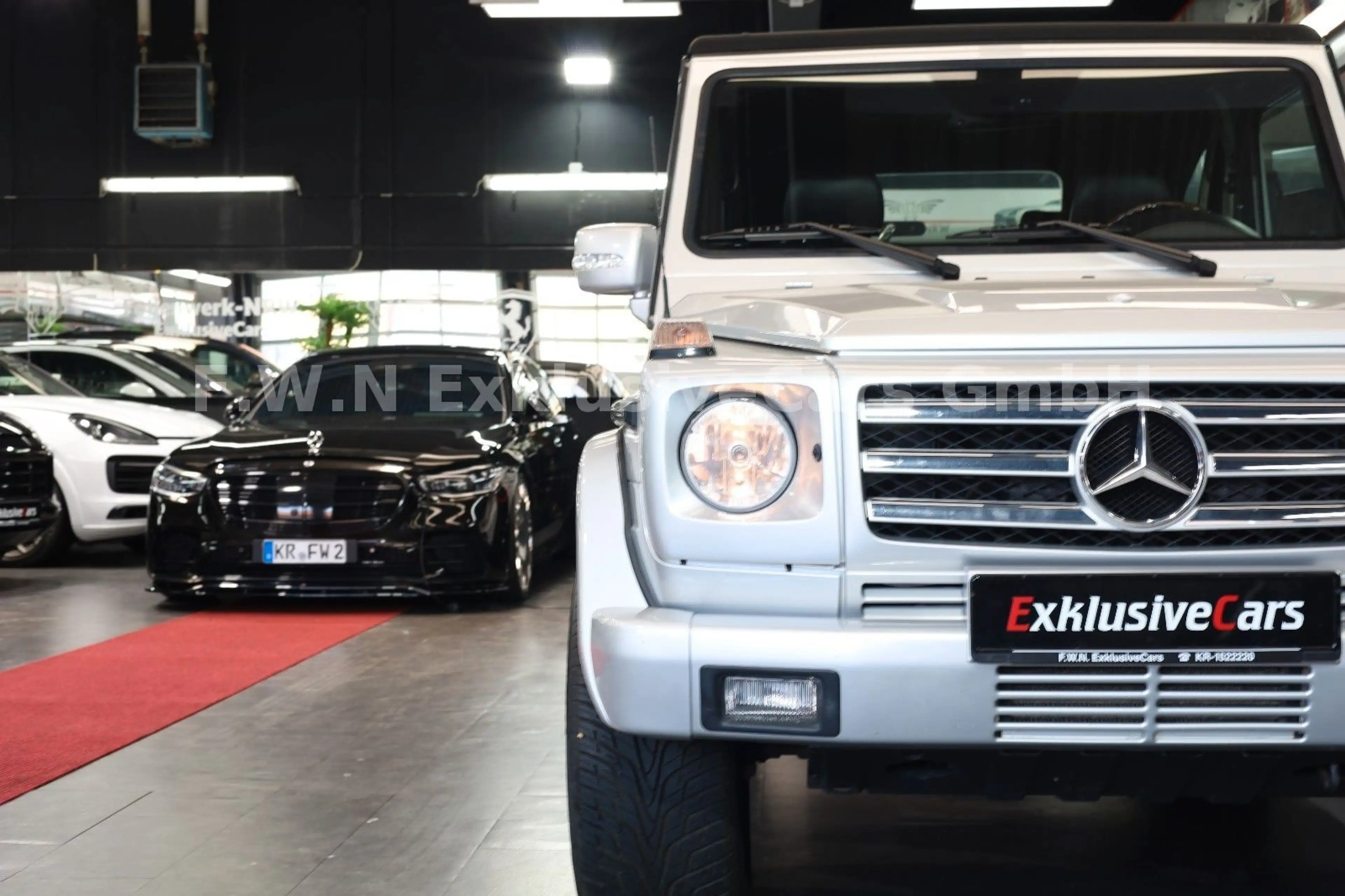 Mercedes-Benz G 500 Cabrio*Deutsches Fahrzeug*AHK*Leder*Navi — photo 13