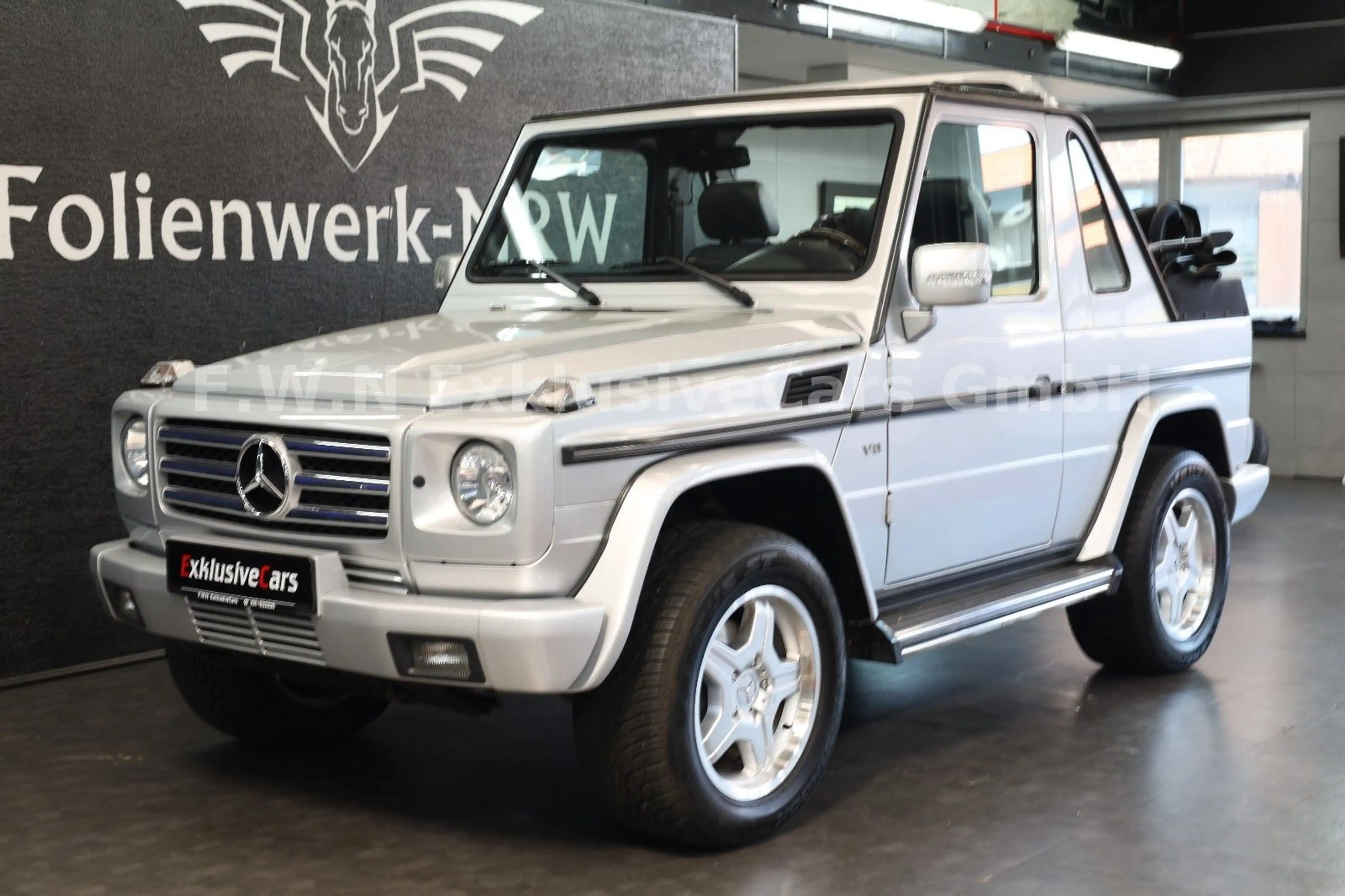 Mercedes-Benz G 500 Cabrio*Deutsches Fahrzeug*AHK*Leder*Navi — photo 7