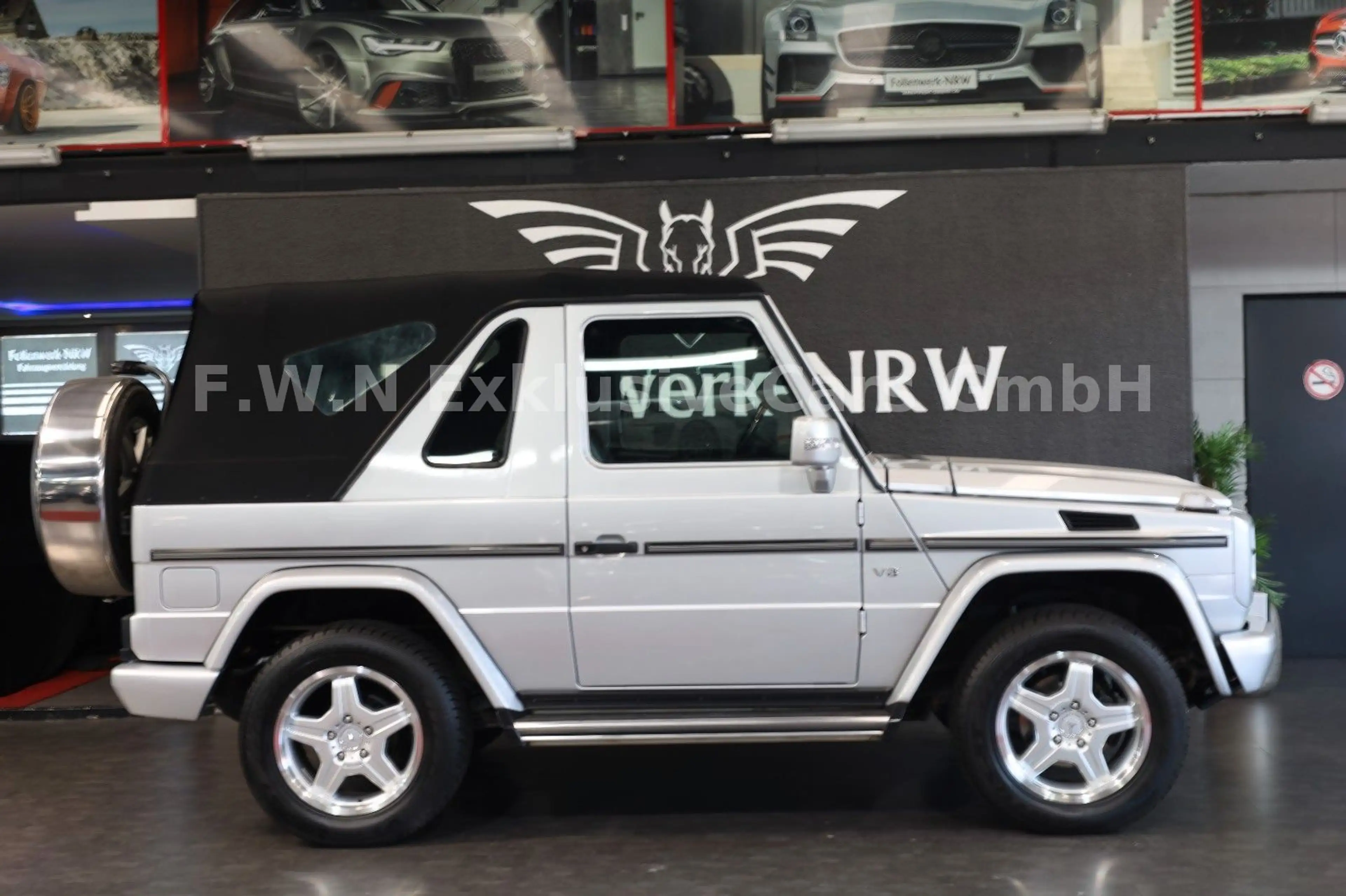 Mercedes-Benz G 500 Cabrio*Deutsches Fahrzeug*AHK*Leder*Navi — photo 3