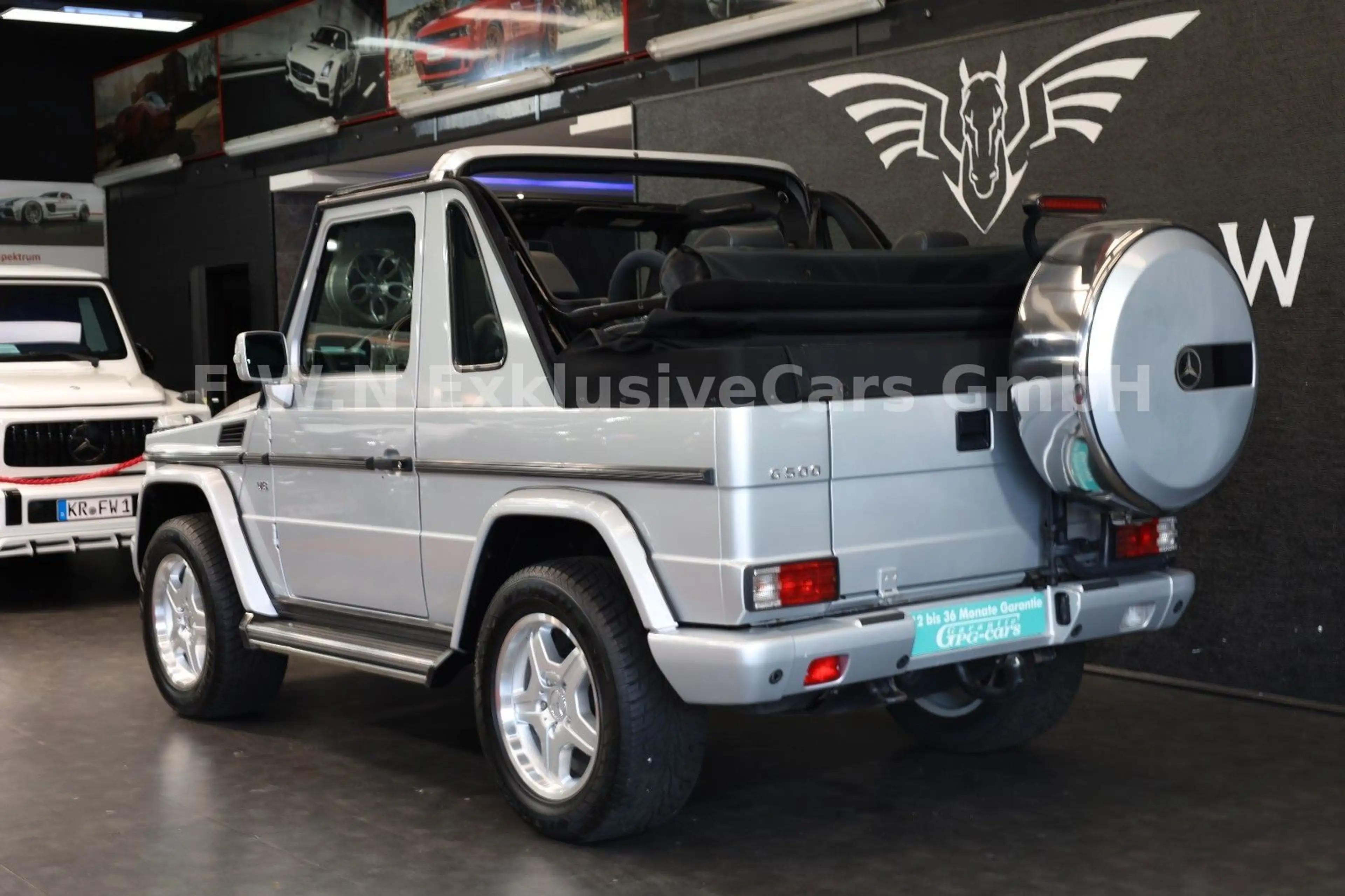 Mercedes-Benz G 500 Cabrio*Deutsches Fahrzeug*AHK*Leder*Navi — photo 11