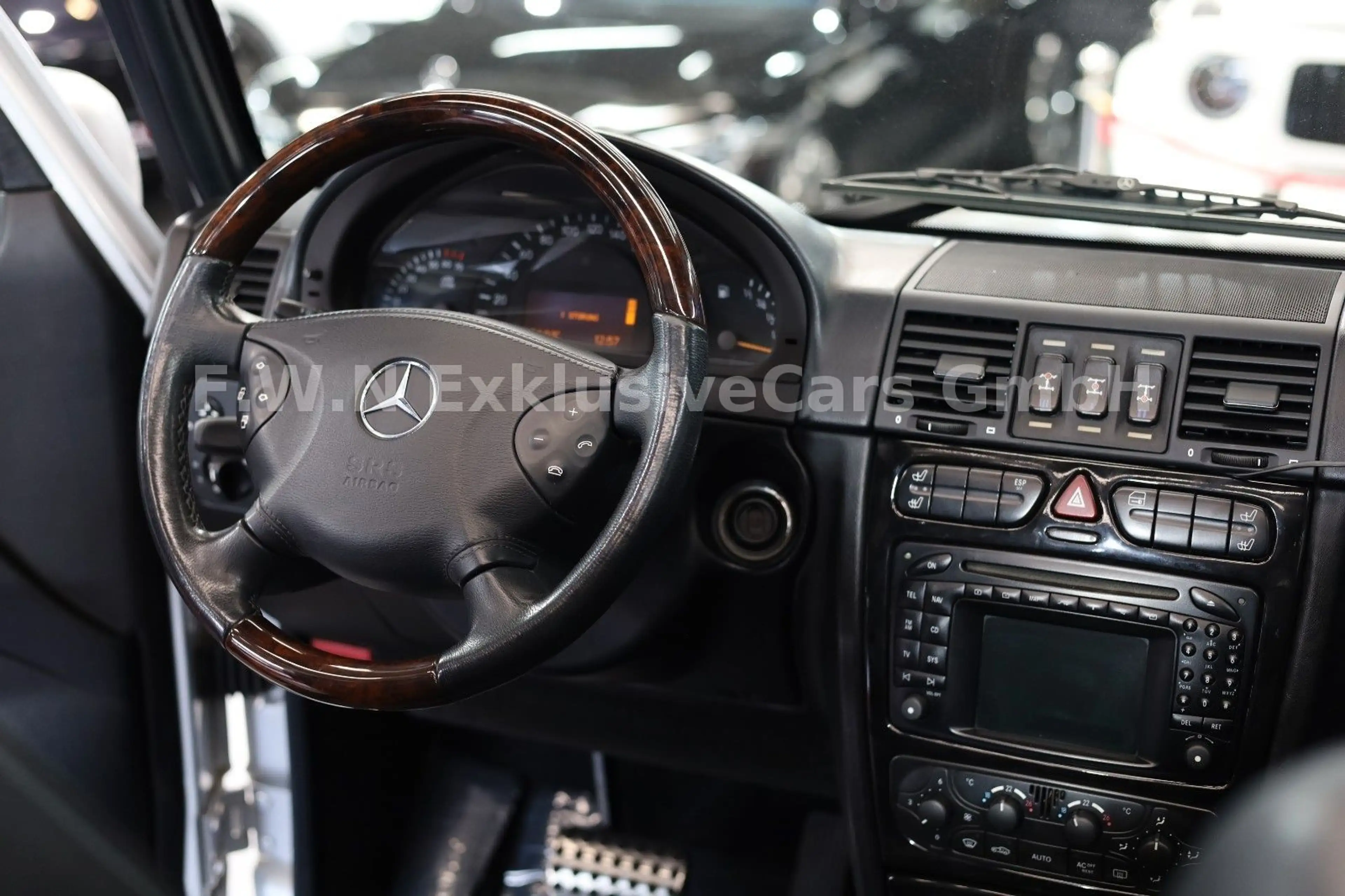 Mercedes-Benz G 500 Cabrio*Deutsches Fahrzeug*AHK*Leder*Navi — photo 14