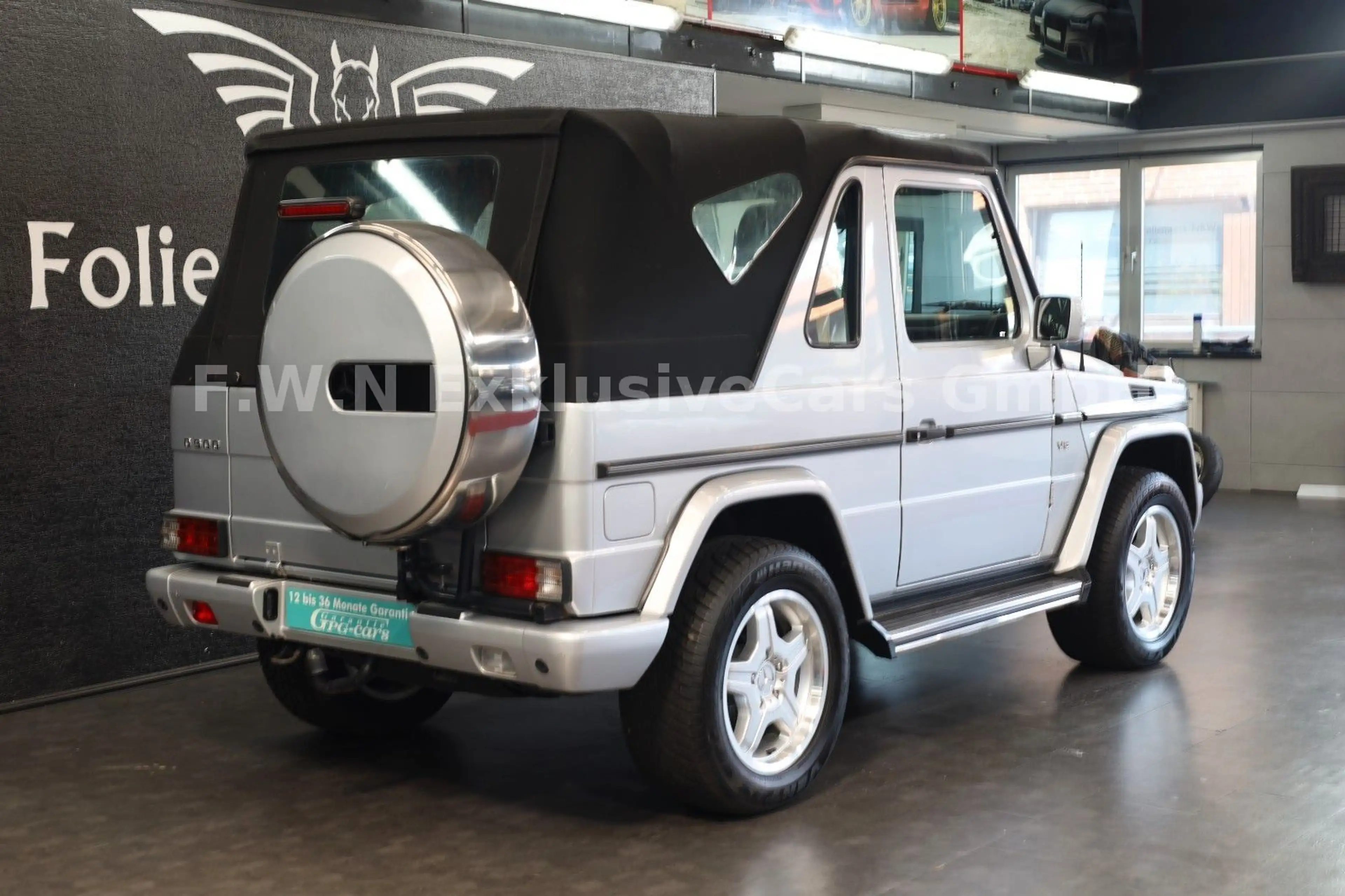 Mercedes-Benz G 500 Cabrio*Deutsches Fahrzeug*AHK*Leder*Navi — photo 5