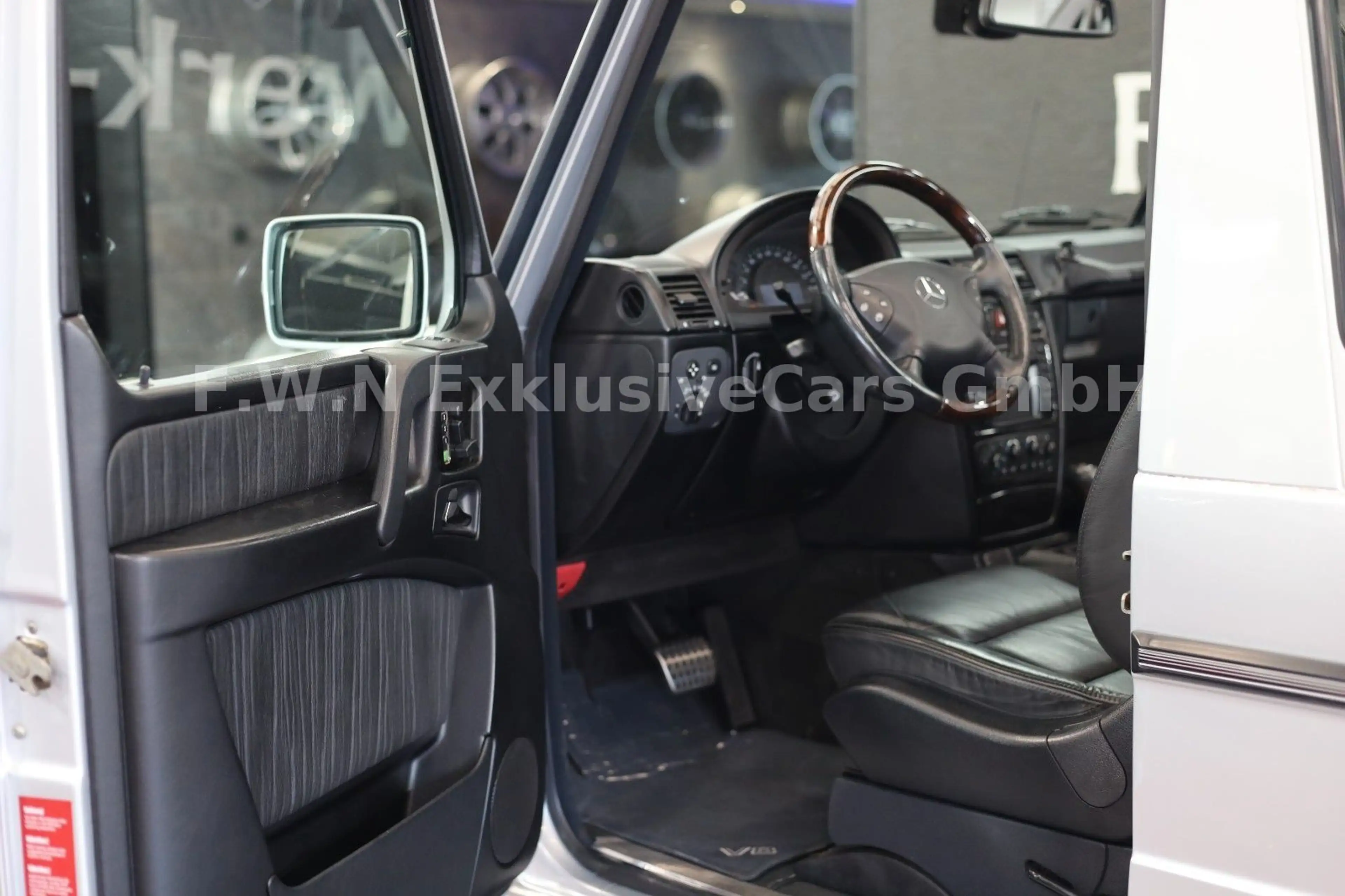 Mercedes-Benz G 500 Cabrio*Deutsches Fahrzeug*AHK*Leder*Navi — photo 8