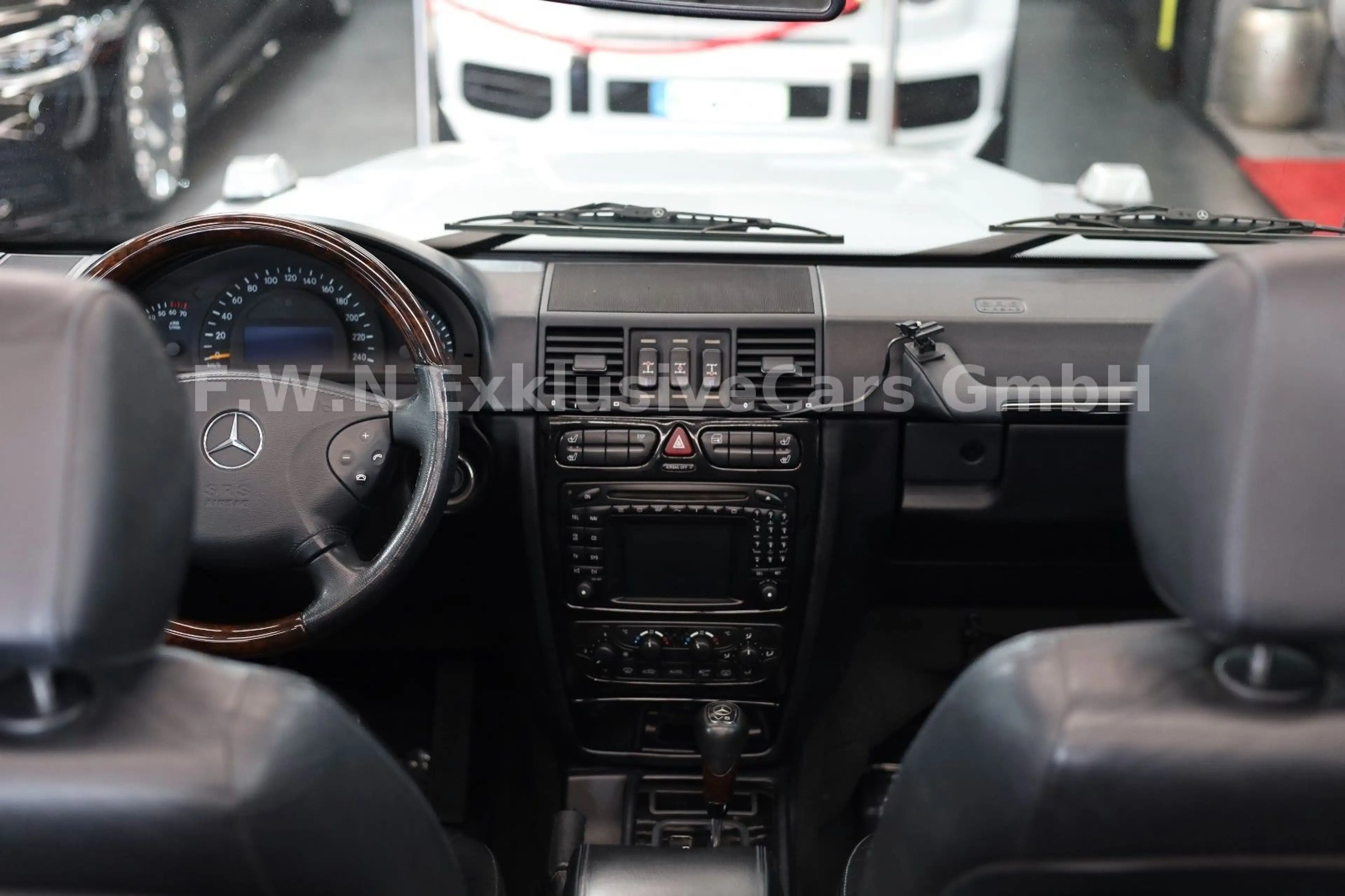 Mercedes-Benz G 500 Cabrio*Deutsches Fahrzeug*AHK*Leder*Navi — photo 6